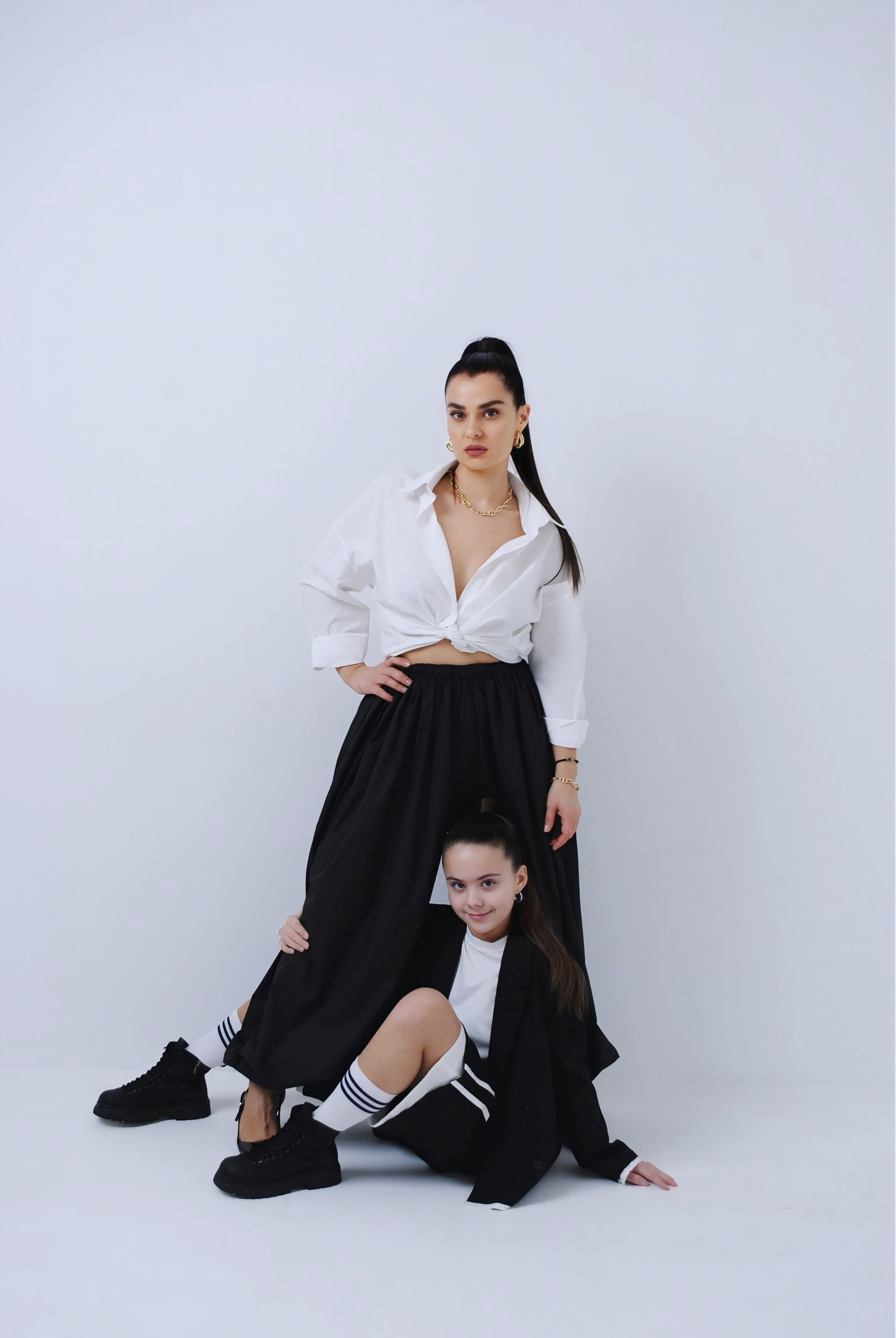 Кристина и Марго. Фотограф Мария Мусаелян