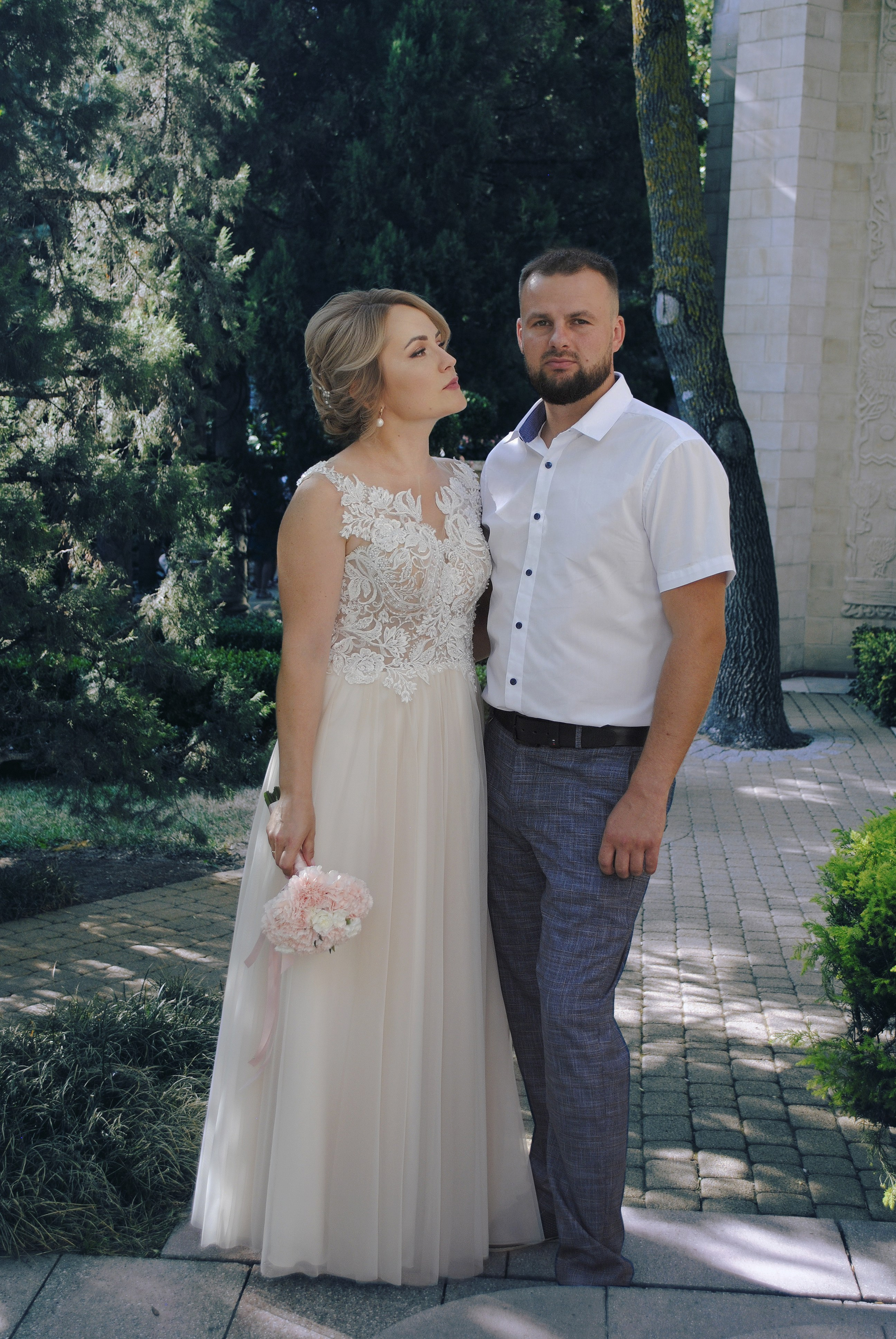 Анна и Сергей. Фотограф Мария Мусаелян