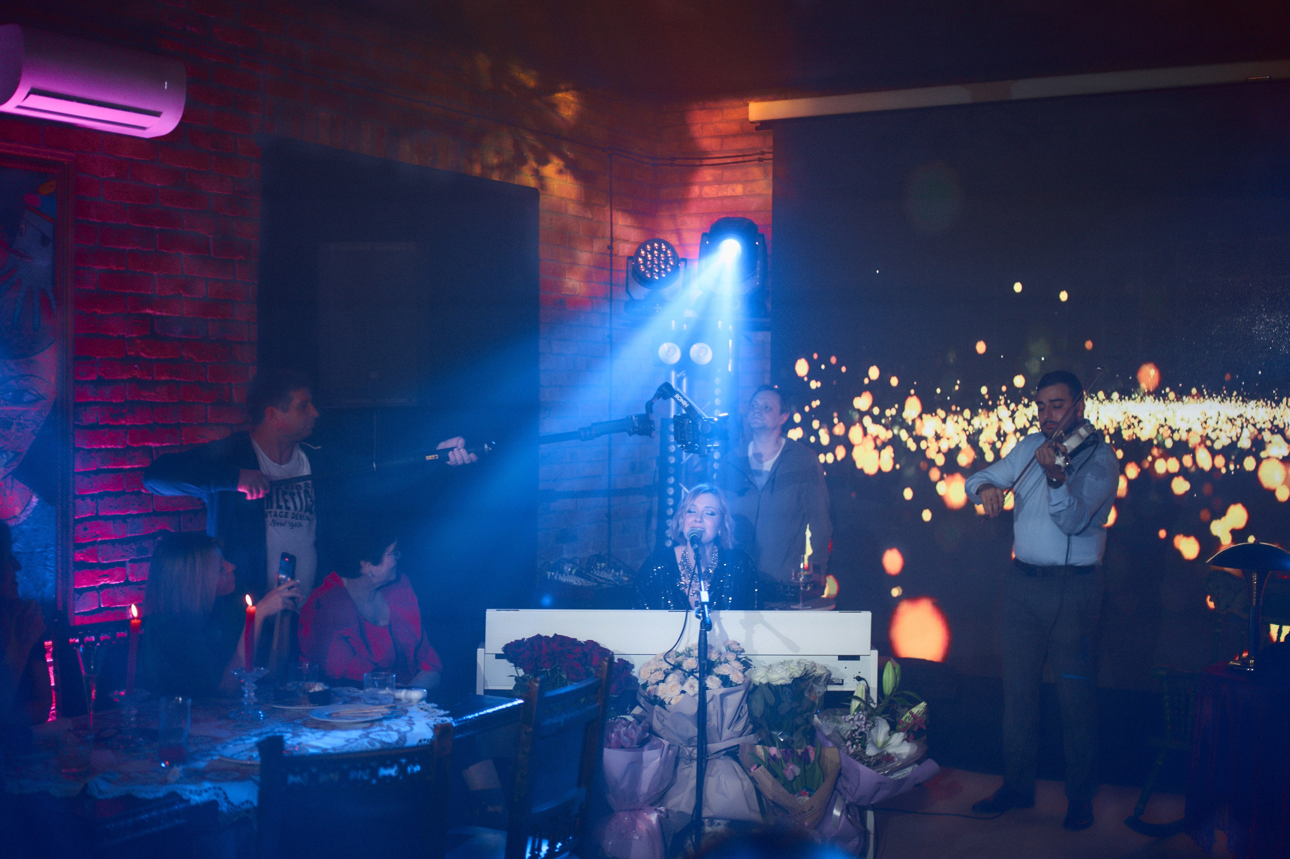 День рождения Ольги. Фотограф Олег Сотник