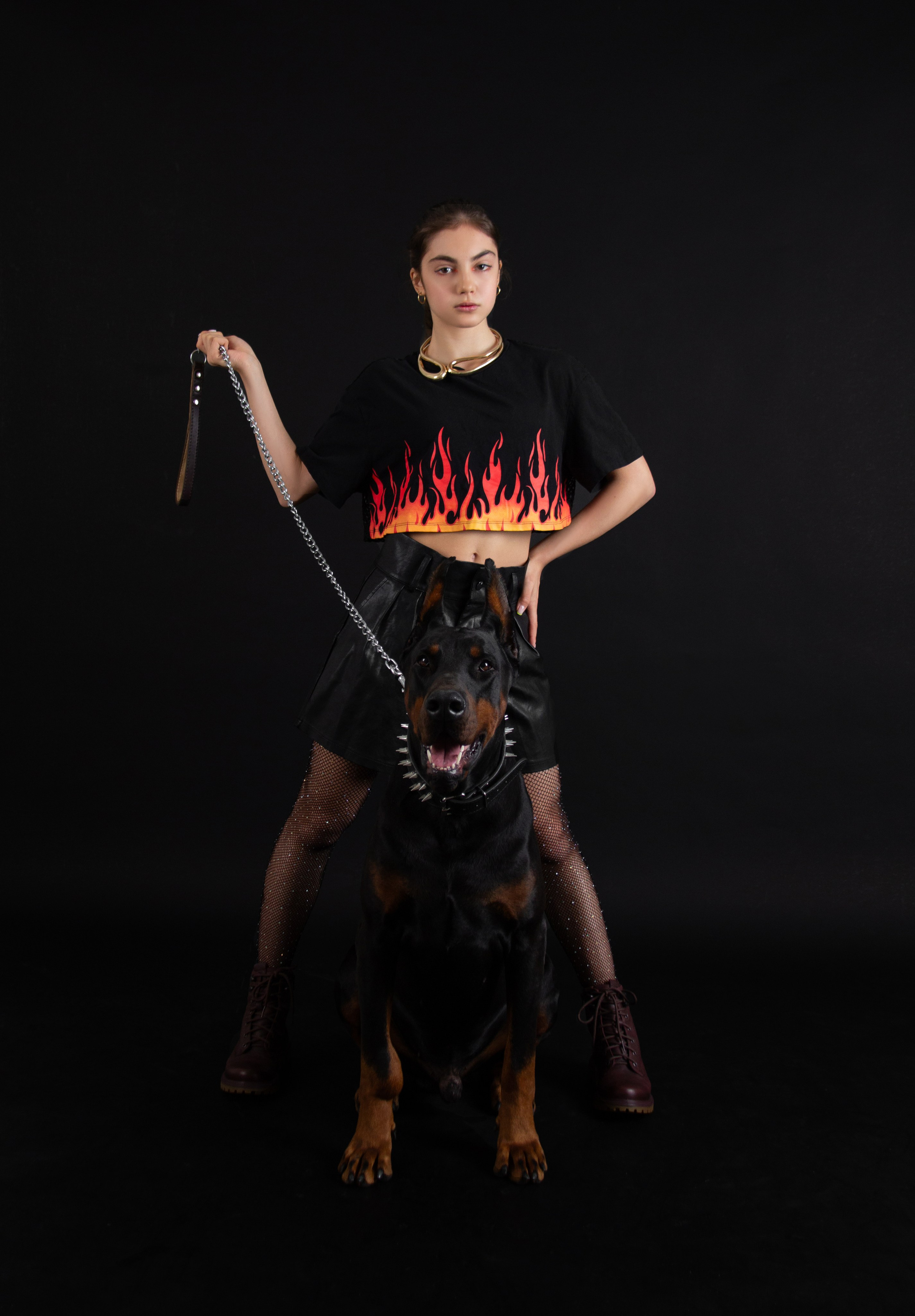 Фотопроект «Доберман»