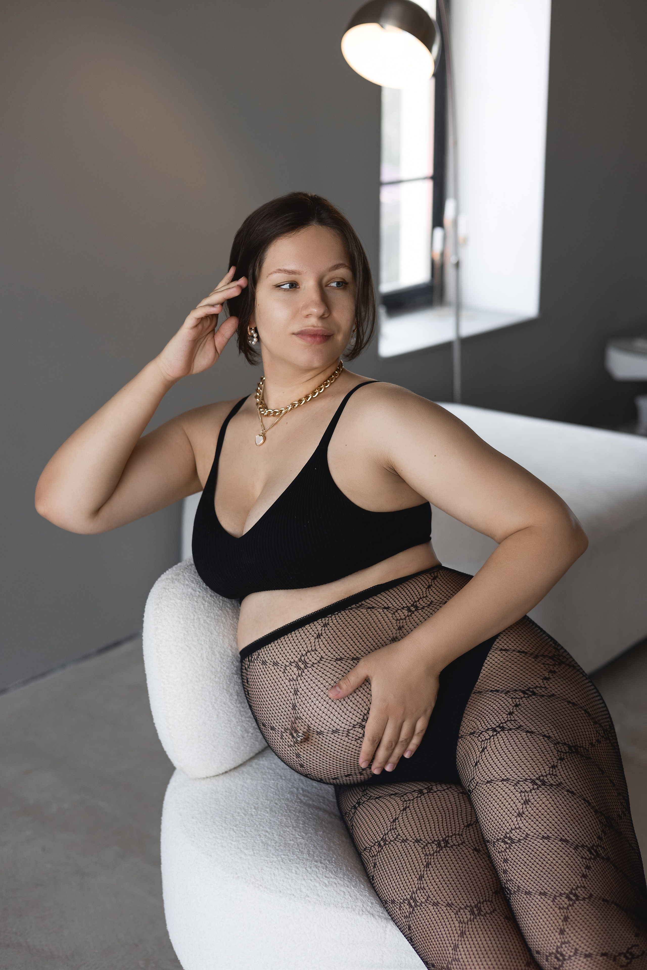 Фотосессия беременности в студии. Фотограф в Белгороде|Юлия oohphotojulii|Семейный и персональный фотограф