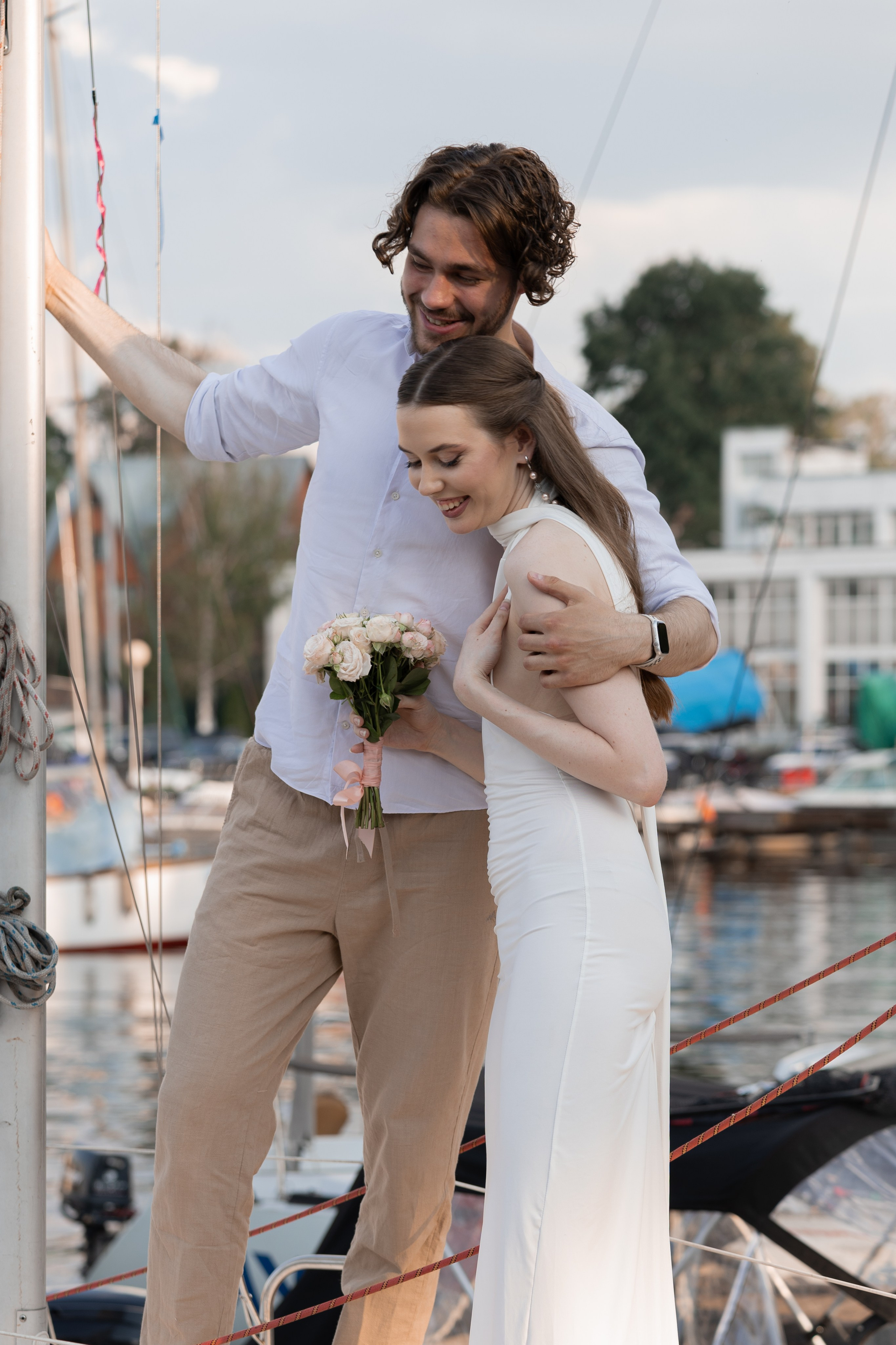 Ирина и Антон. Портретный фотограф в Москве Ольга Гришина