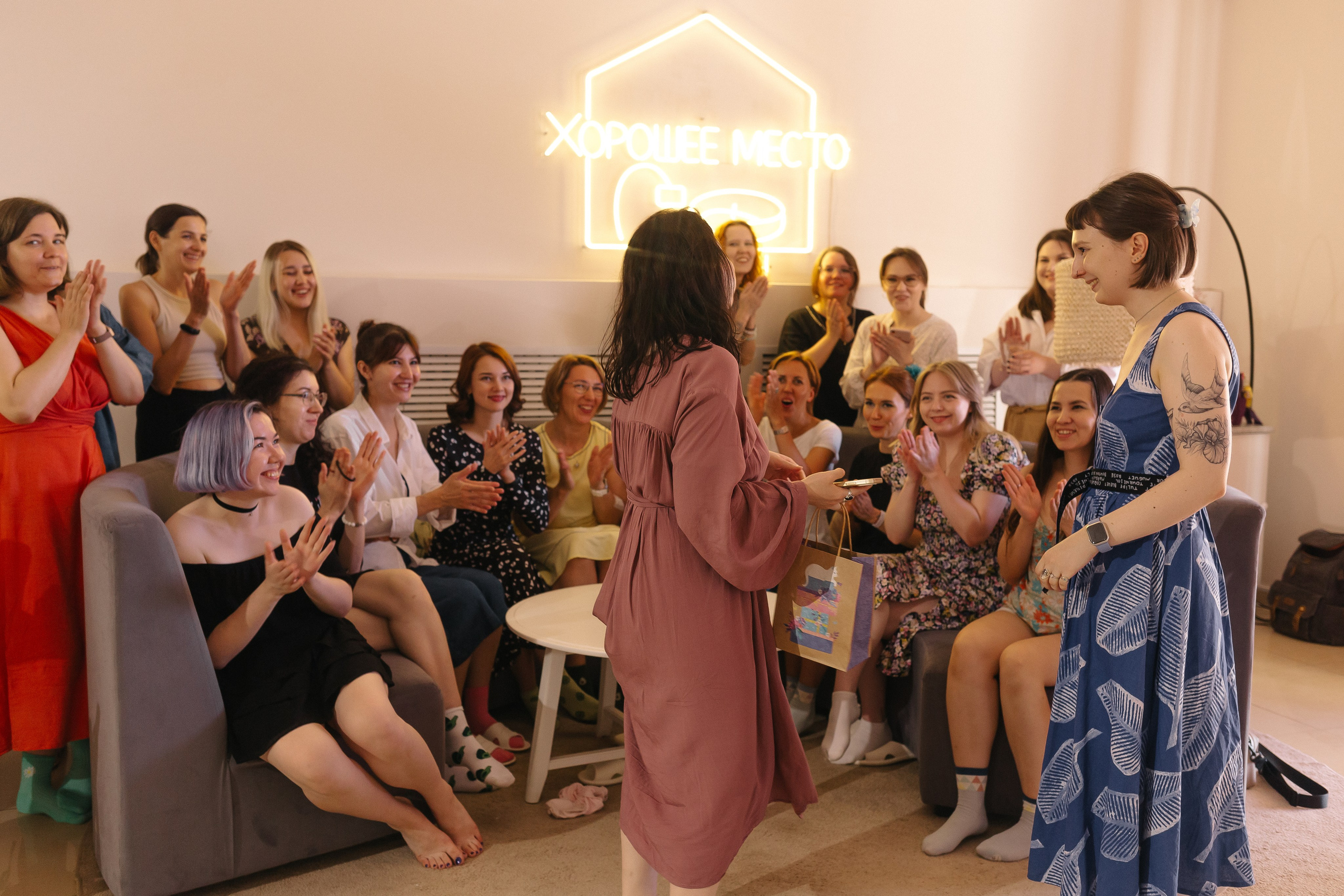 19.08.2023 Нам 1 год! День рождения Синих Чулок. Книжный клуб