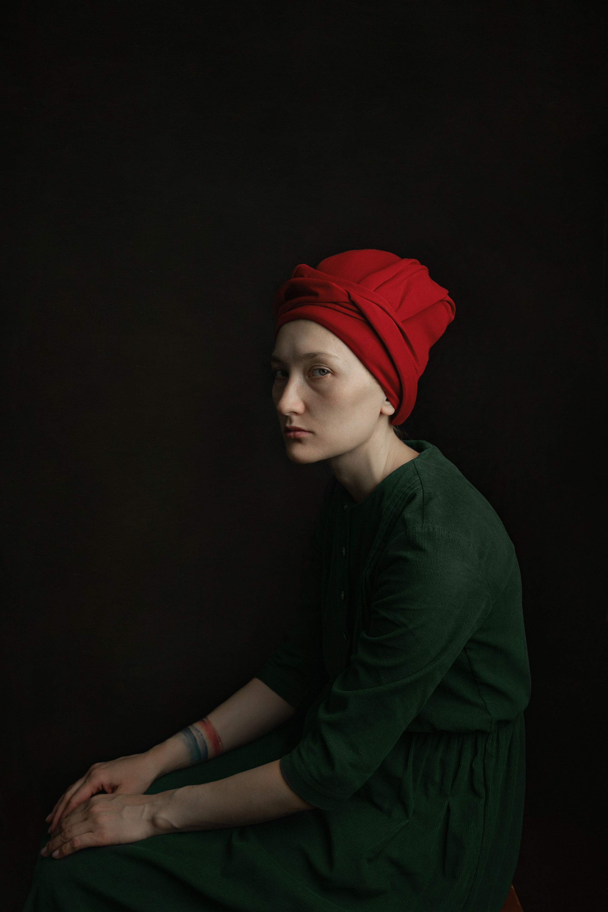 АВТОПОРТРЕТ. Фотограф и фотохудожник в Братске Краева Марина