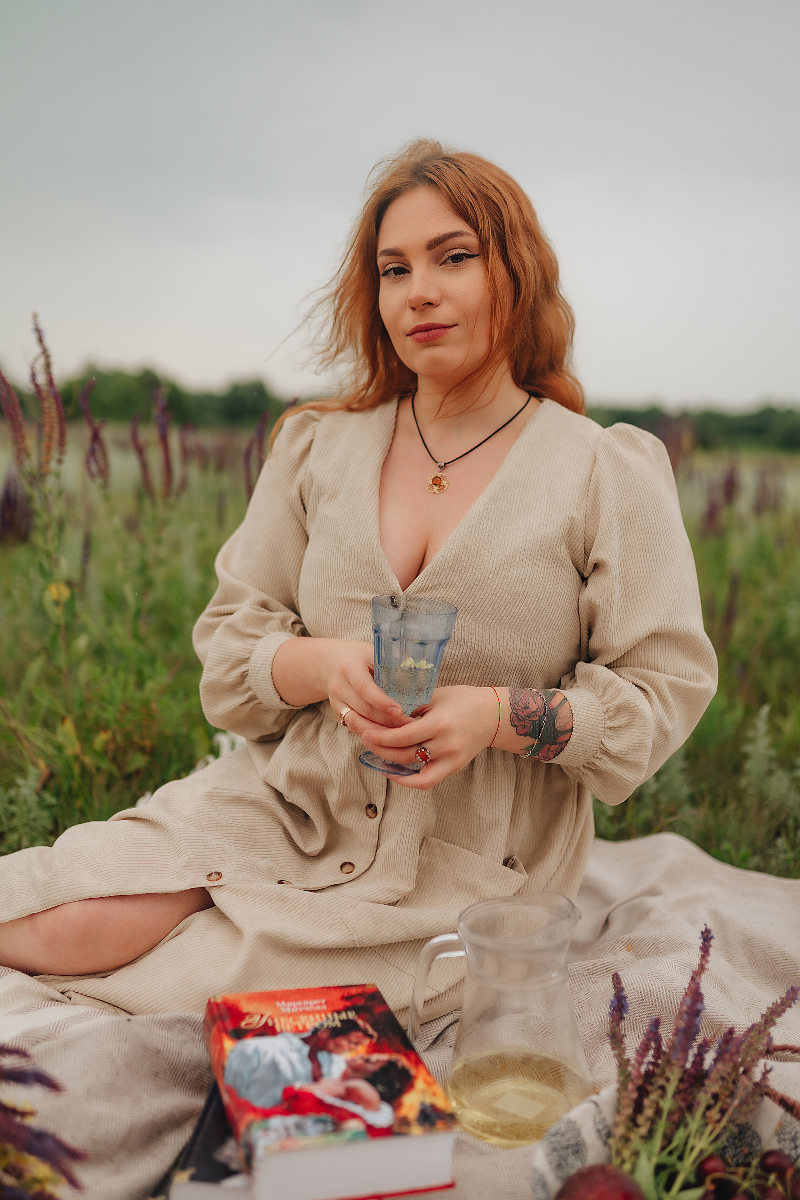 Надежда | Съемка в поле. Фотограф Карина Шмулёва. Воронеж и область