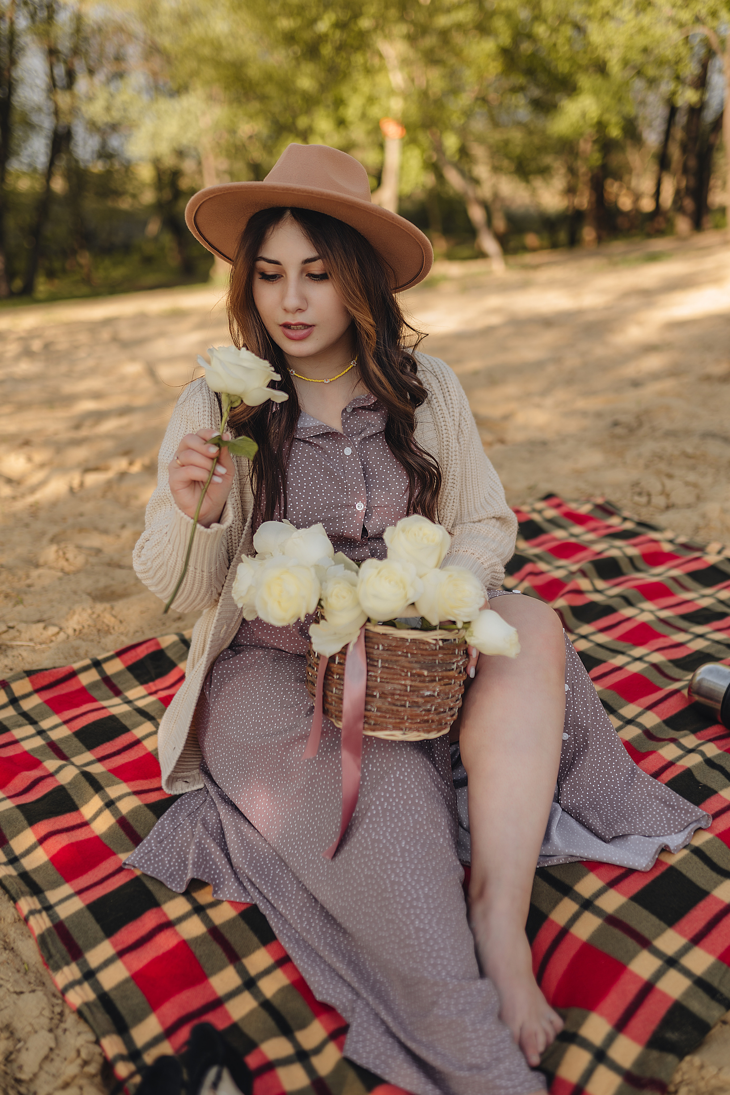 Рая | Весенняя съемка у озера. Фотограф Карина Шмулёва. Воронеж и область