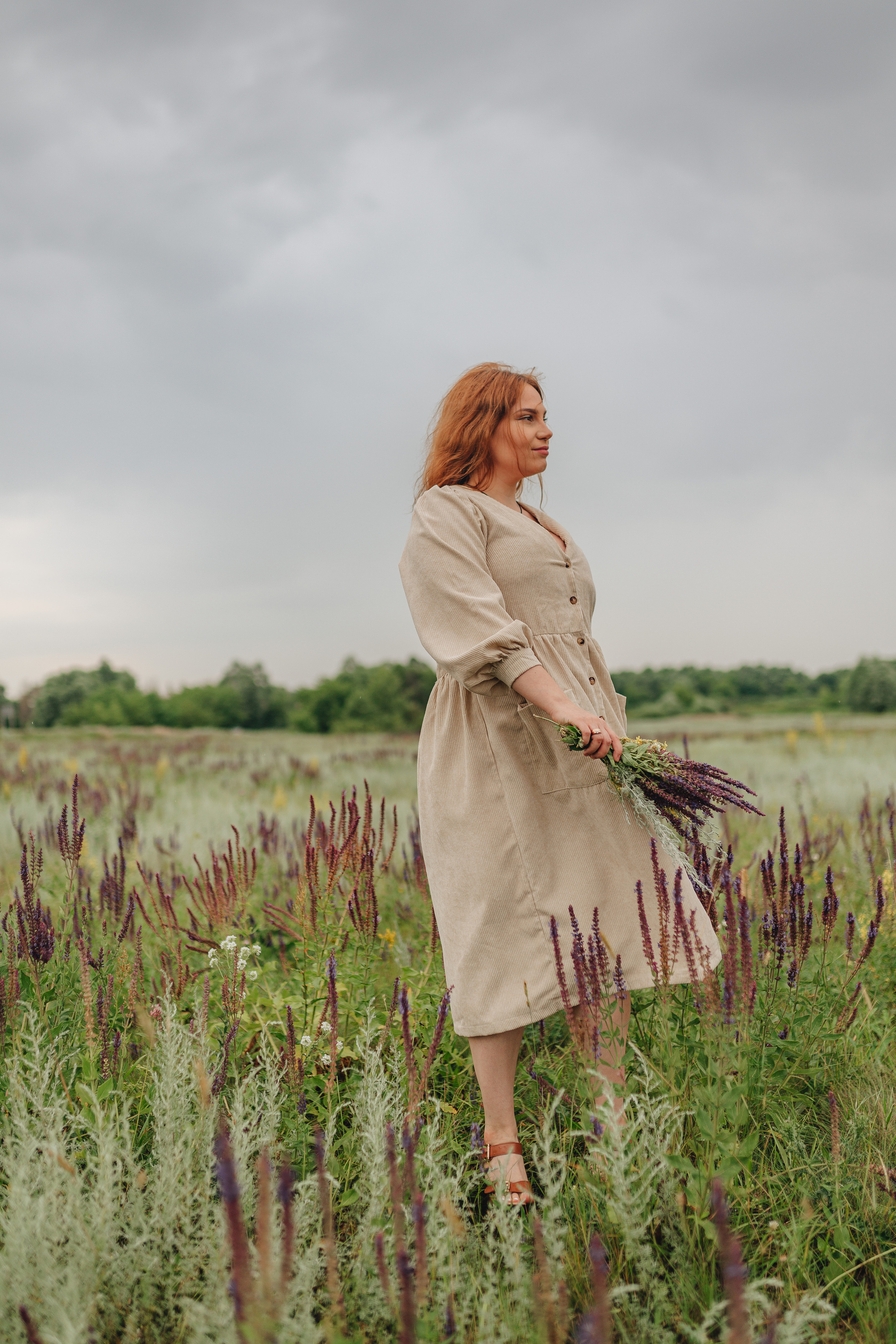 Надежда | Съемка в поле. Фотограф Карина Шмулёва. Воронеж и область