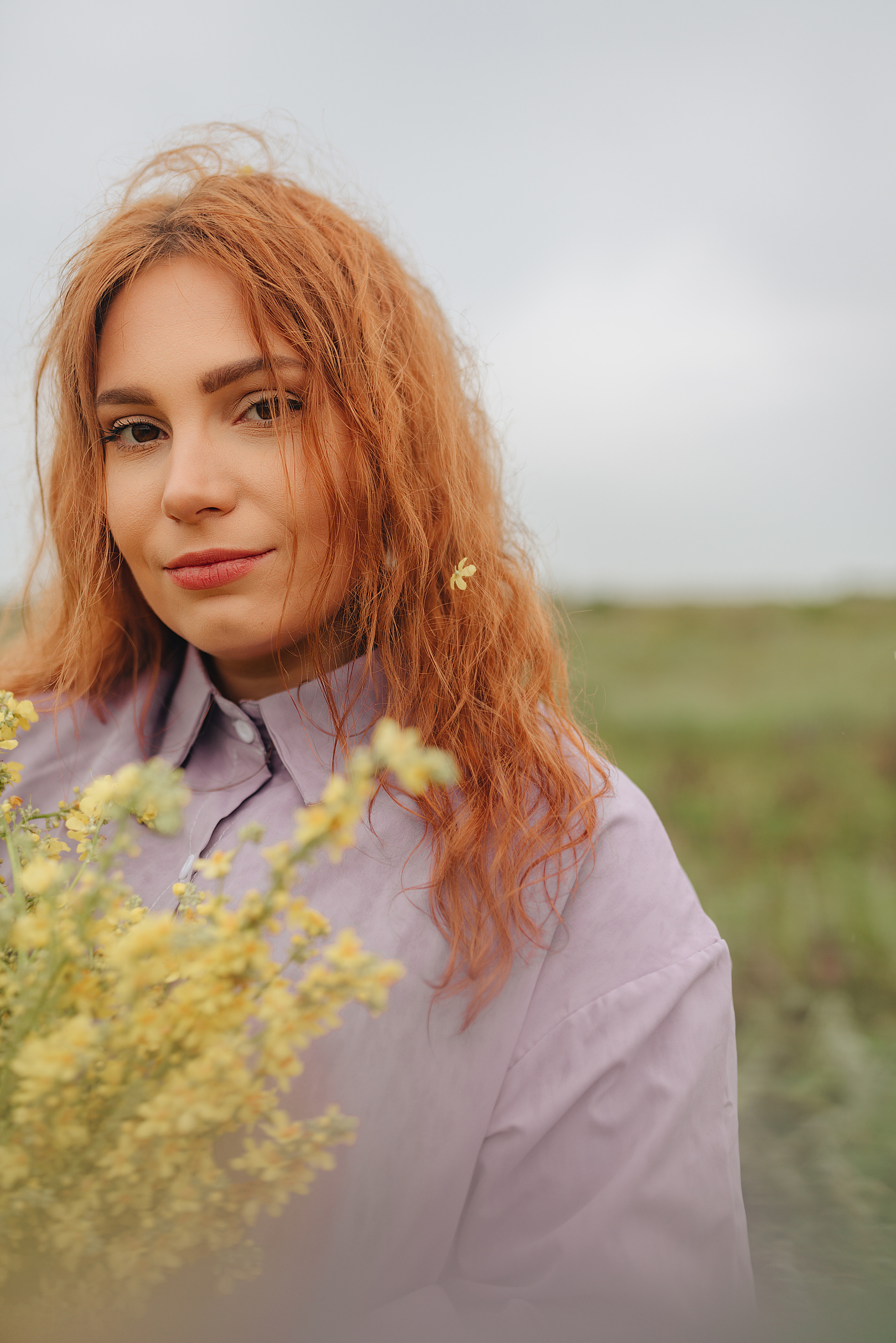 Надежда | Съемка в поле. Фотограф Карина Шмулёва. Воронеж и область