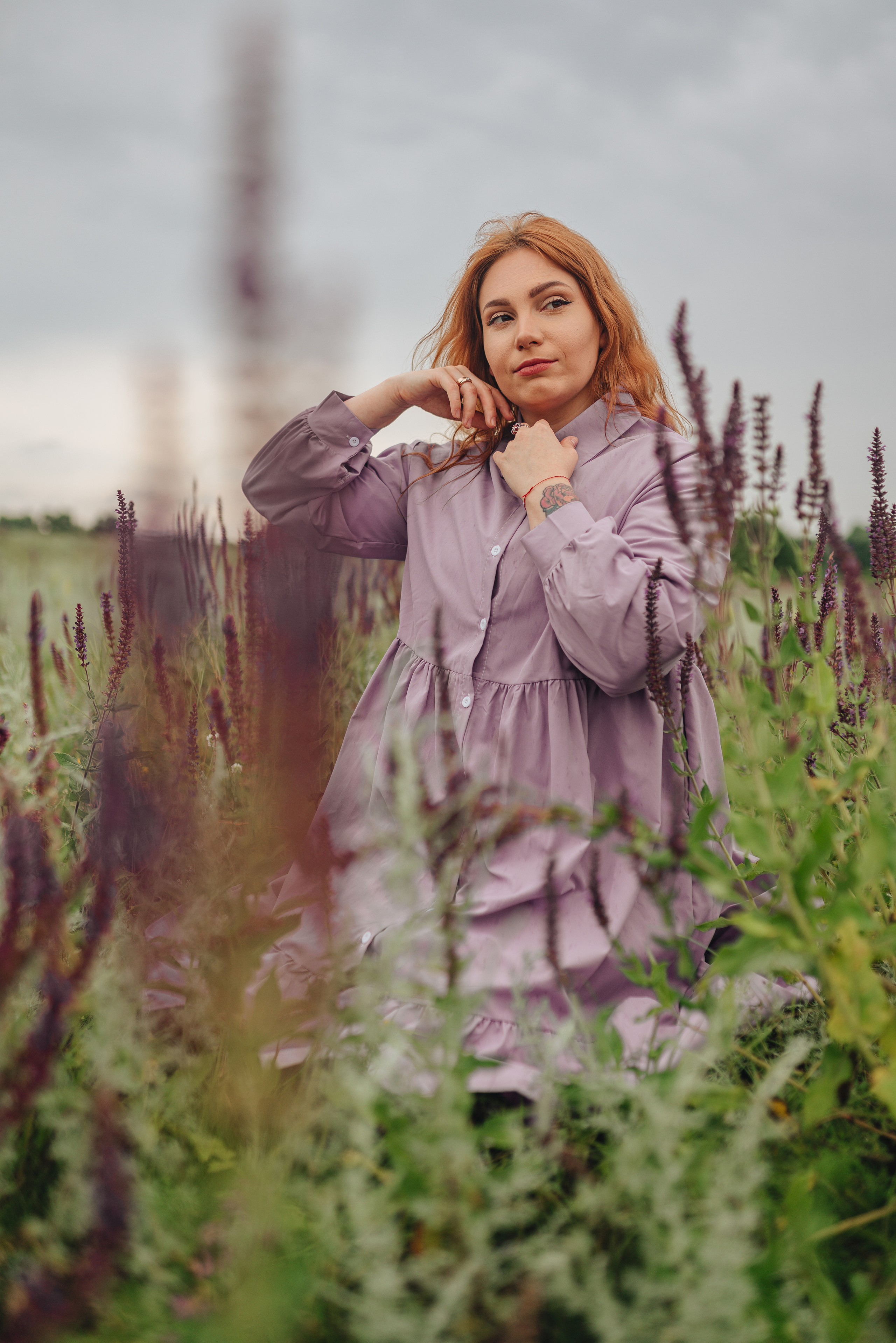 Надежда | Съемка в поле. Фотограф Карина Шмулёва. Воронеж и область