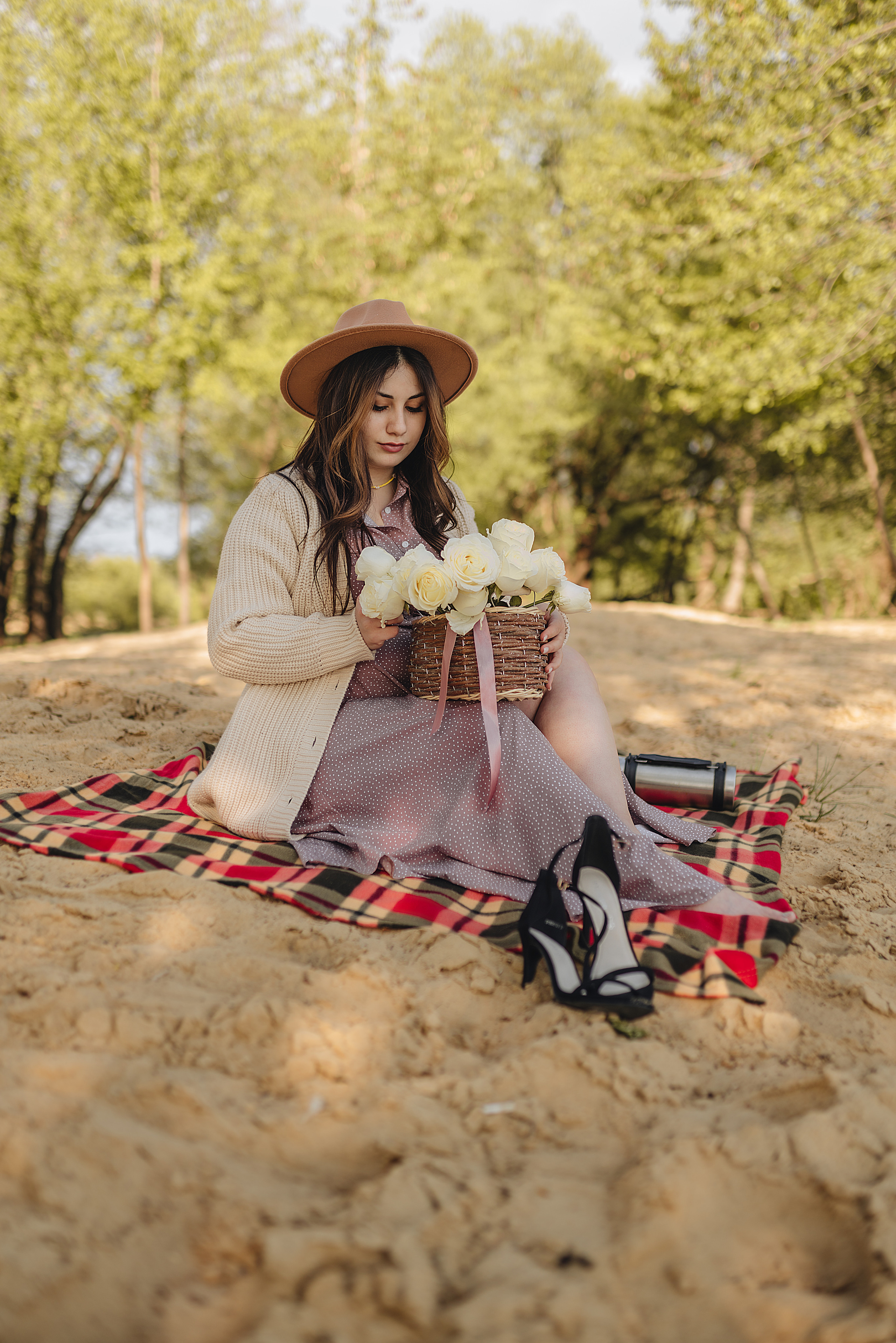 Рая | Весенняя съемка у озера. Фотограф Карина Шмулёва. Воронеж и область