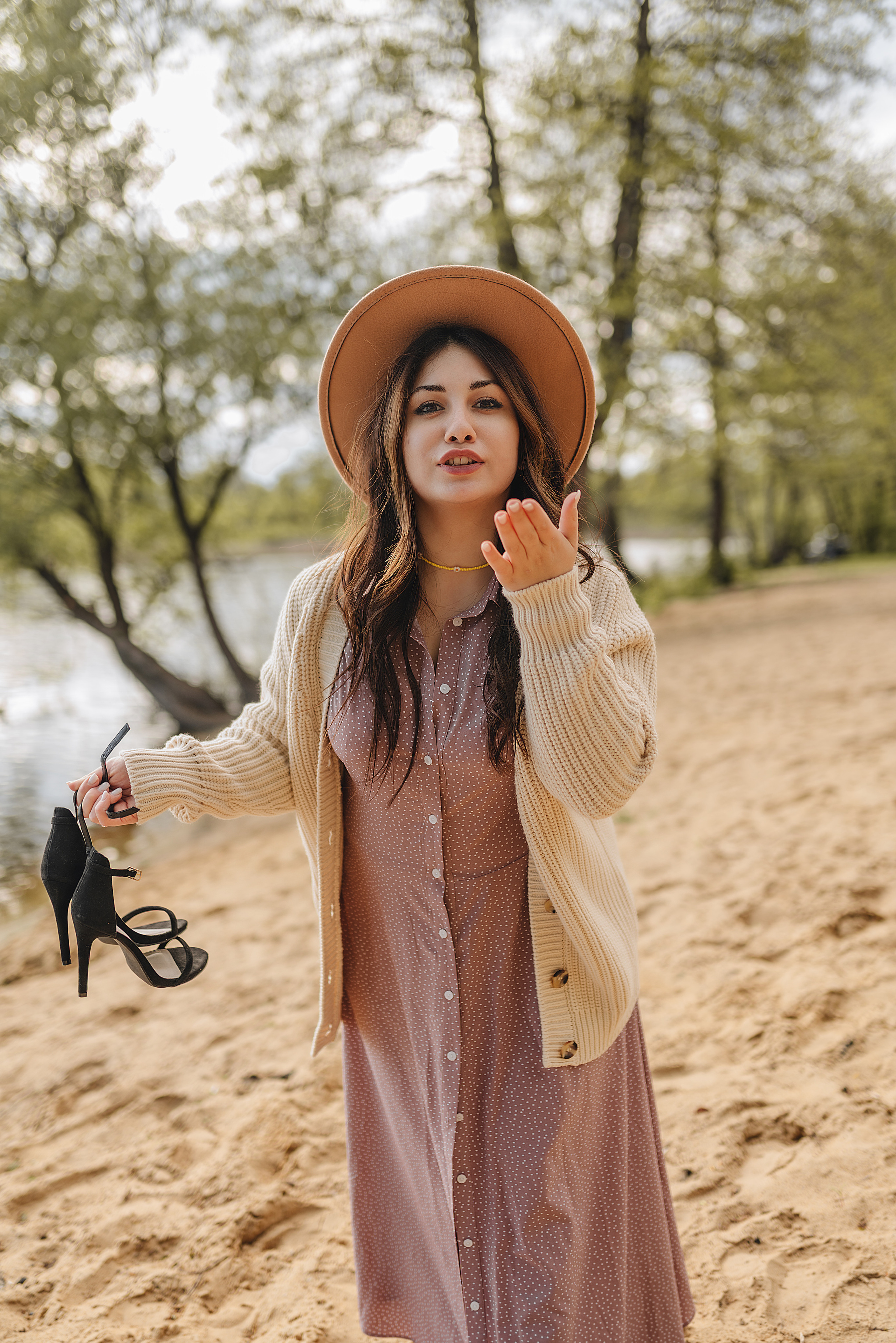 Рая | Весенняя съемка у озера. Фотограф Карина Шмулёва. Воронеж и область