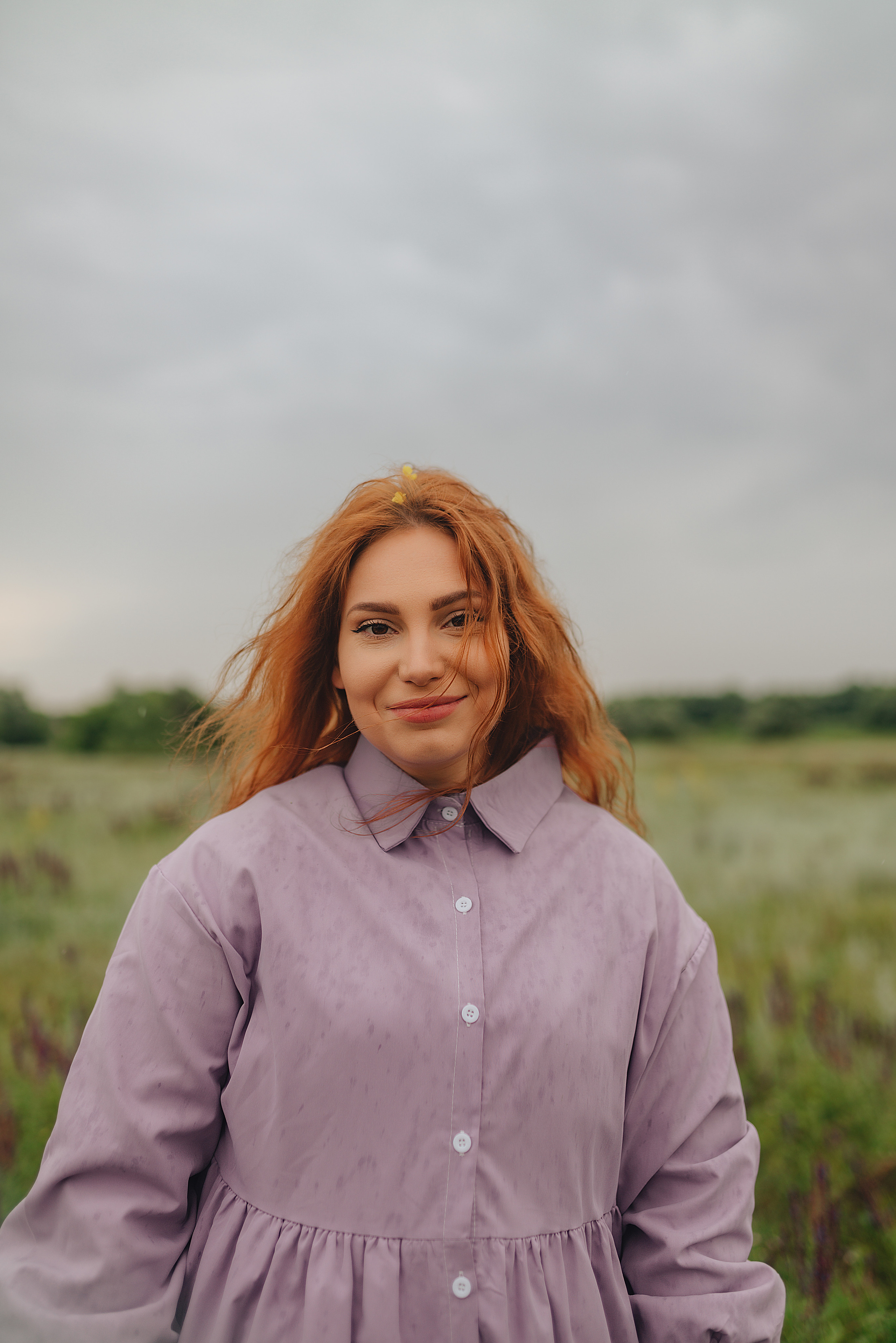 Надежда | Съемка в поле. Фотограф Карина Шмулёва. Воронеж и область