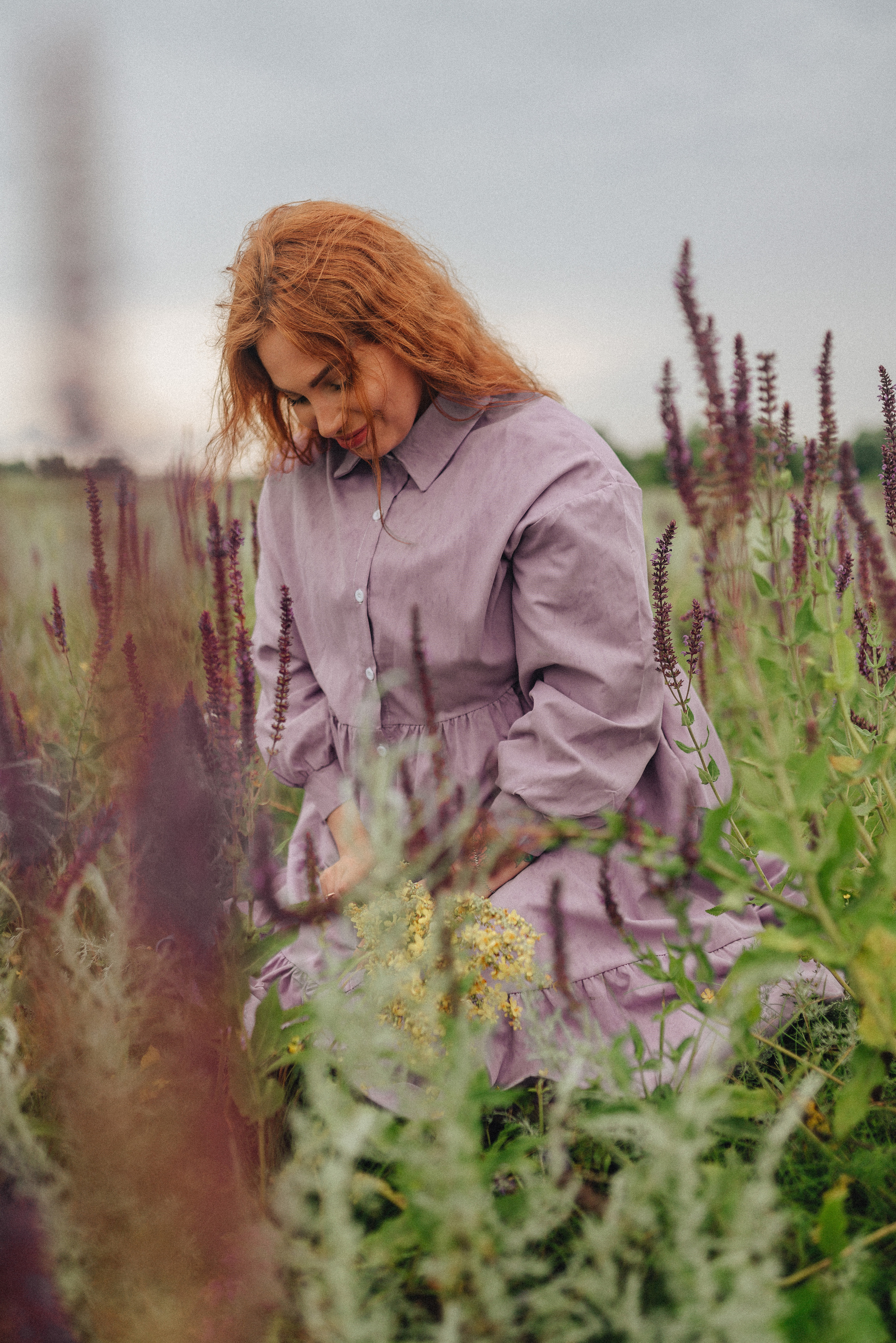 Надежда | Съемка в поле. Фотограф Карина Шмулёва. Воронеж и область