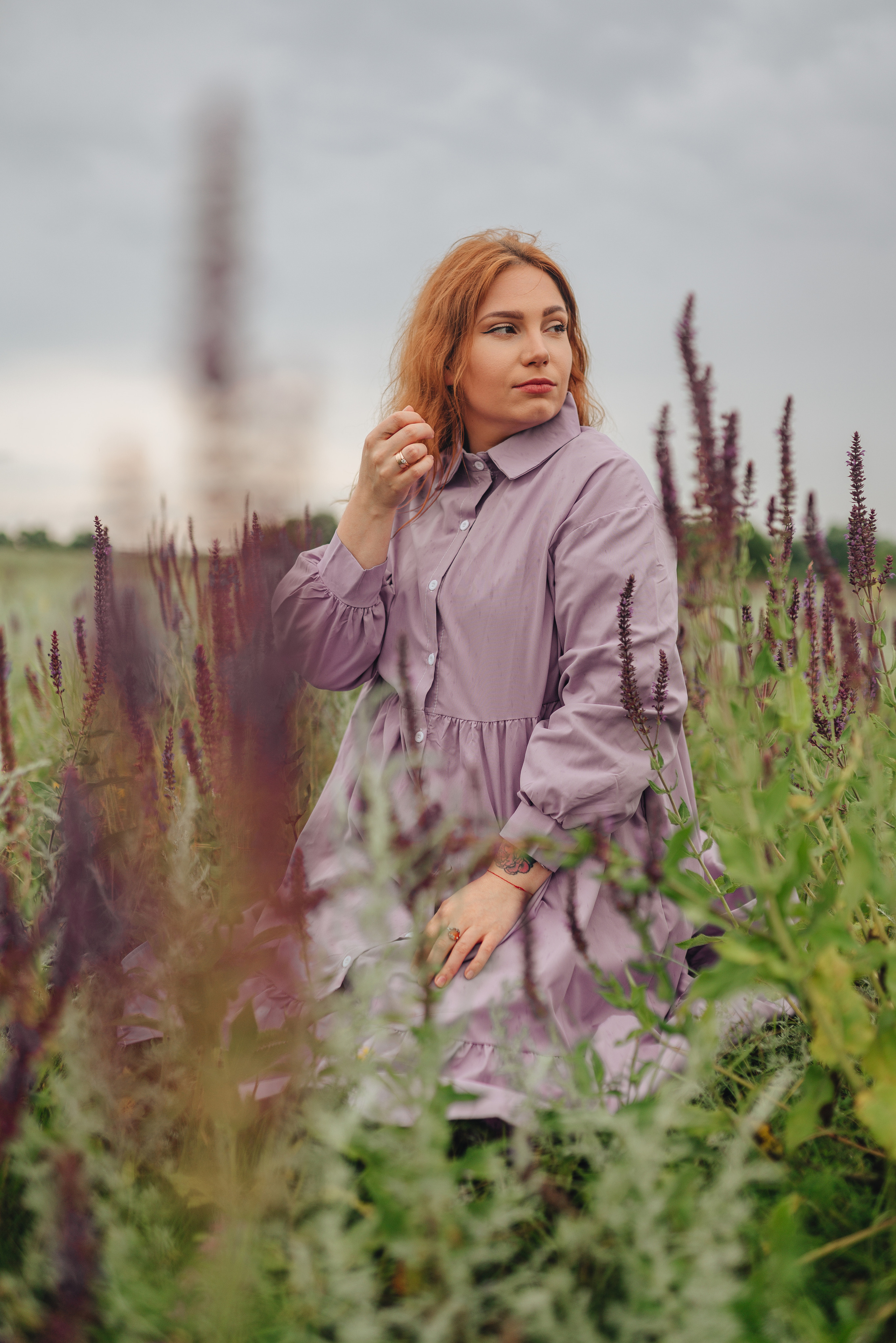 Надежда | Съемка в поле. Фотограф Карина Шмулёва. Воронеж и область