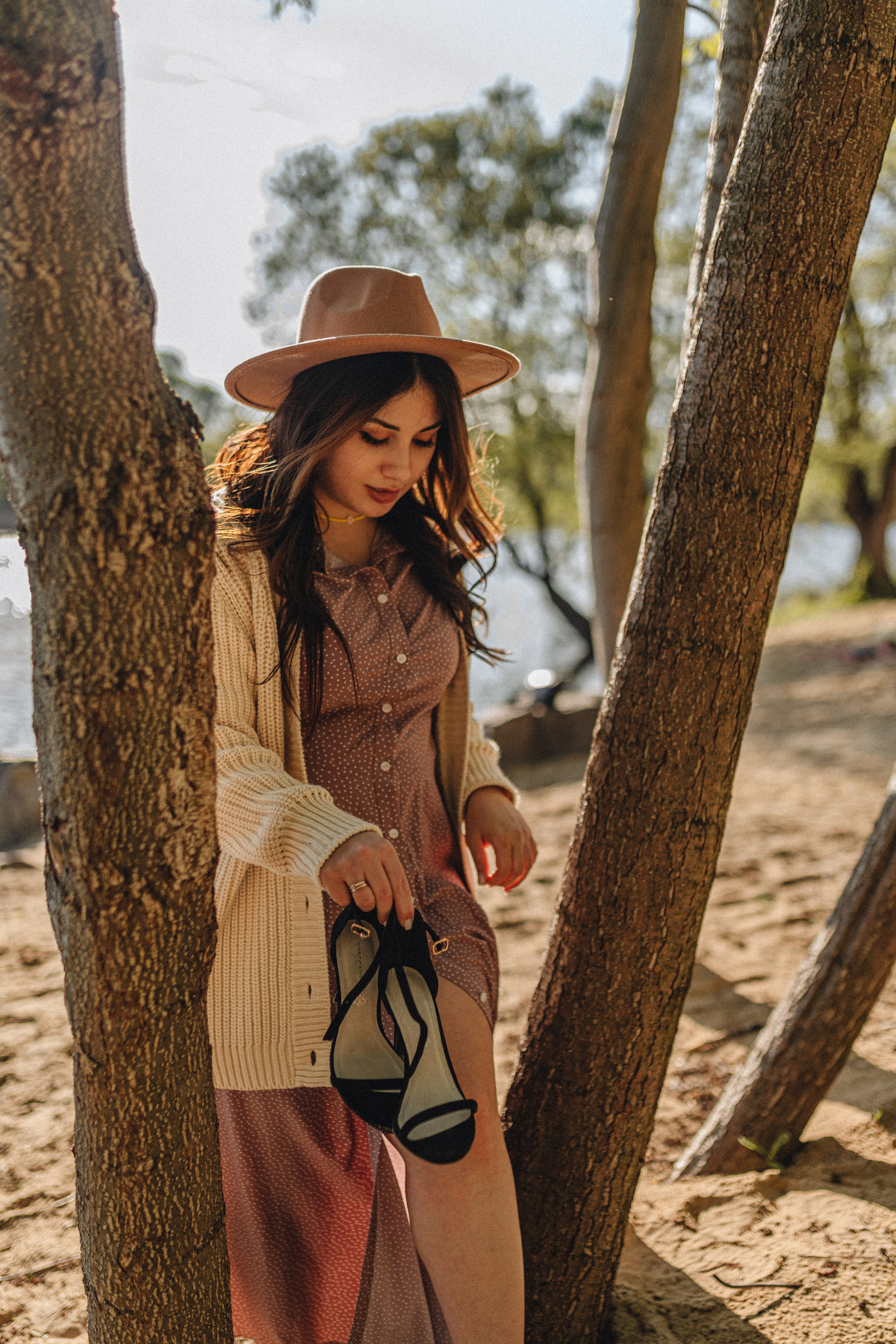 Рая | Весенняя съемка у озера. Фотограф Карина Шмулёва. Воронеж и область