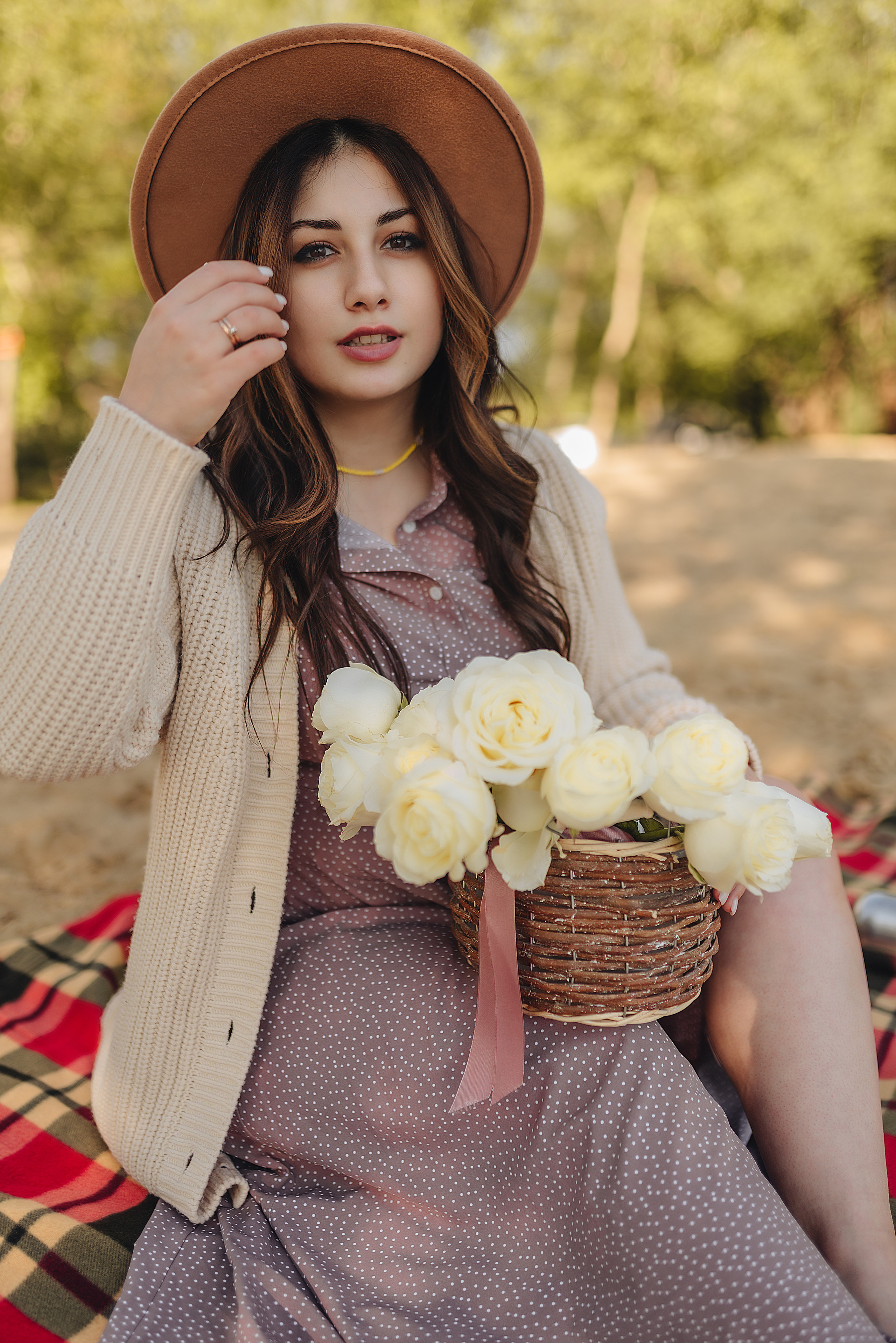 Рая | Весенняя съемка у озера. Фотограф Карина Шмулёва. Воронеж и область