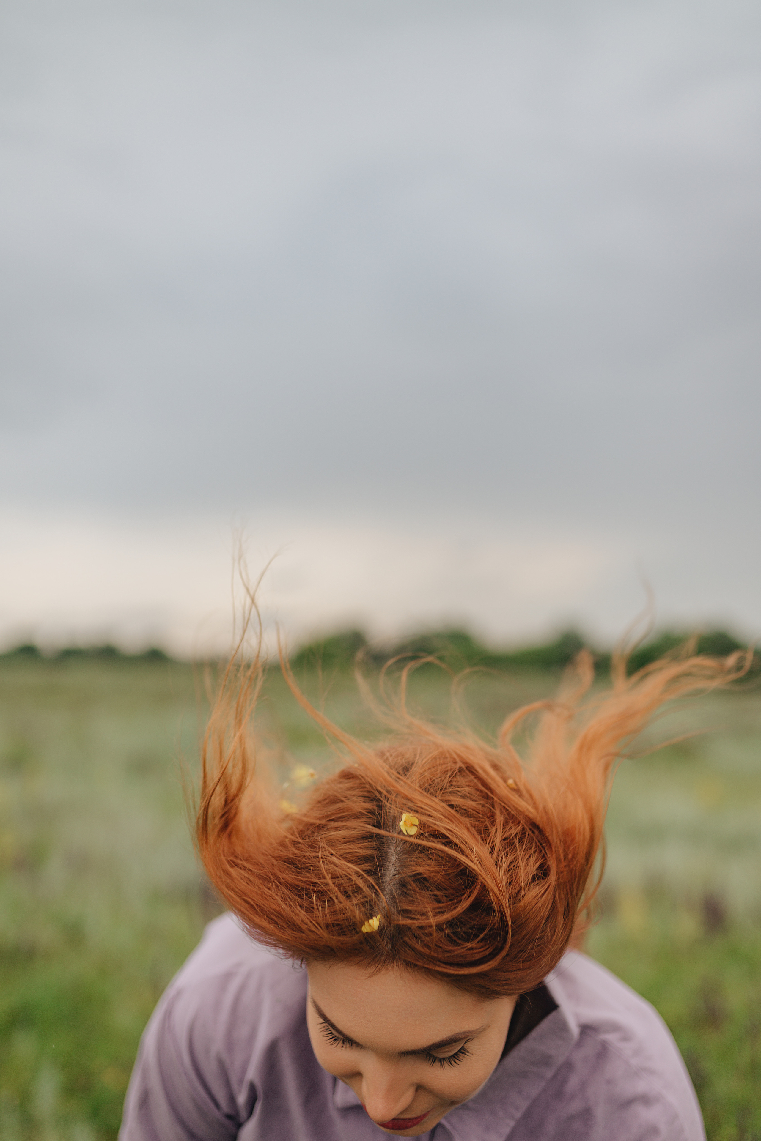 Надежда | Съемка в поле. Фотограф Карина Шмулёва. Воронеж и область