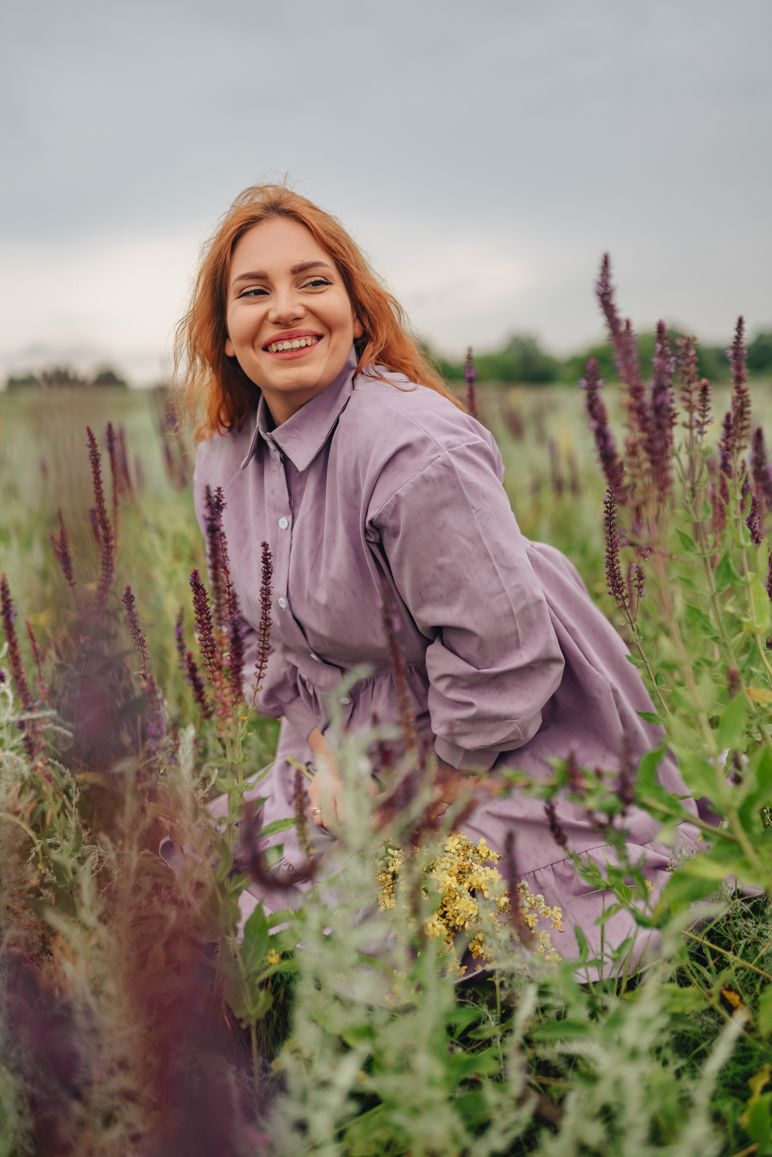 Надежда | Съемка в поле. Фотограф Карина Шмулёва. Воронеж и область