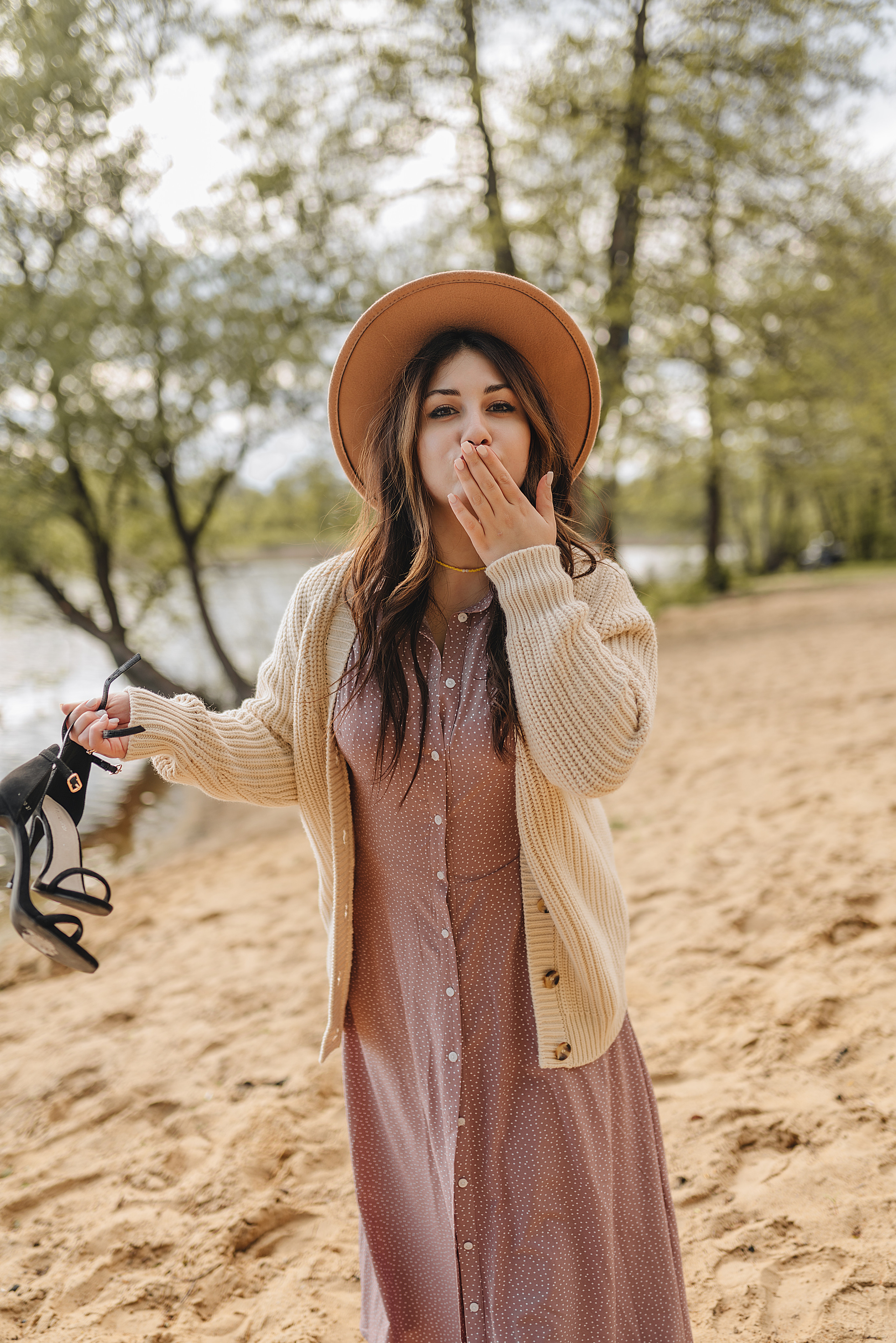 Рая | Весенняя съемка у озера. Фотограф Карина Шмулёва. Воронеж и область
