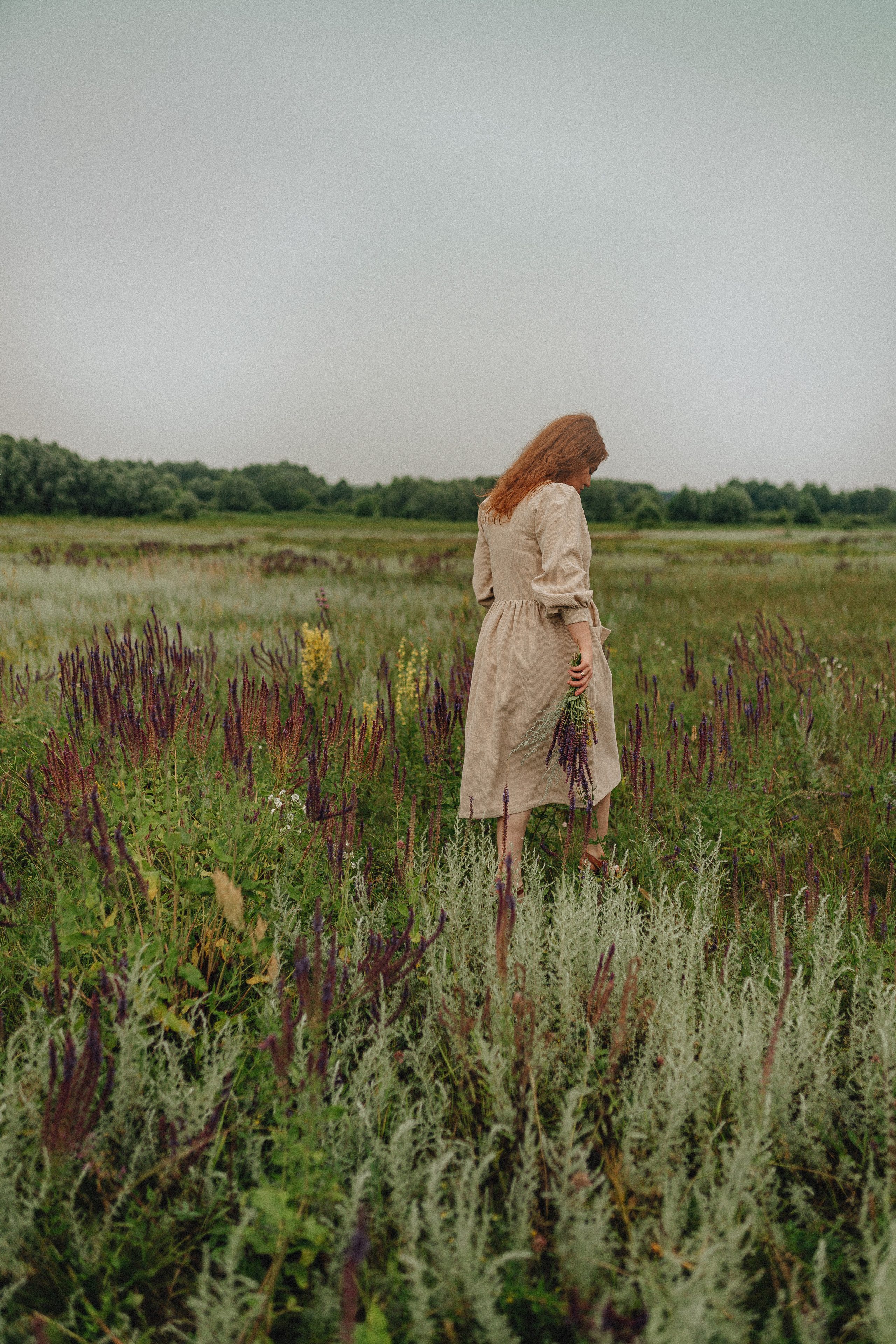 Надежда | Съемка в поле. Фотограф Карина Шмулёва. Воронеж и область