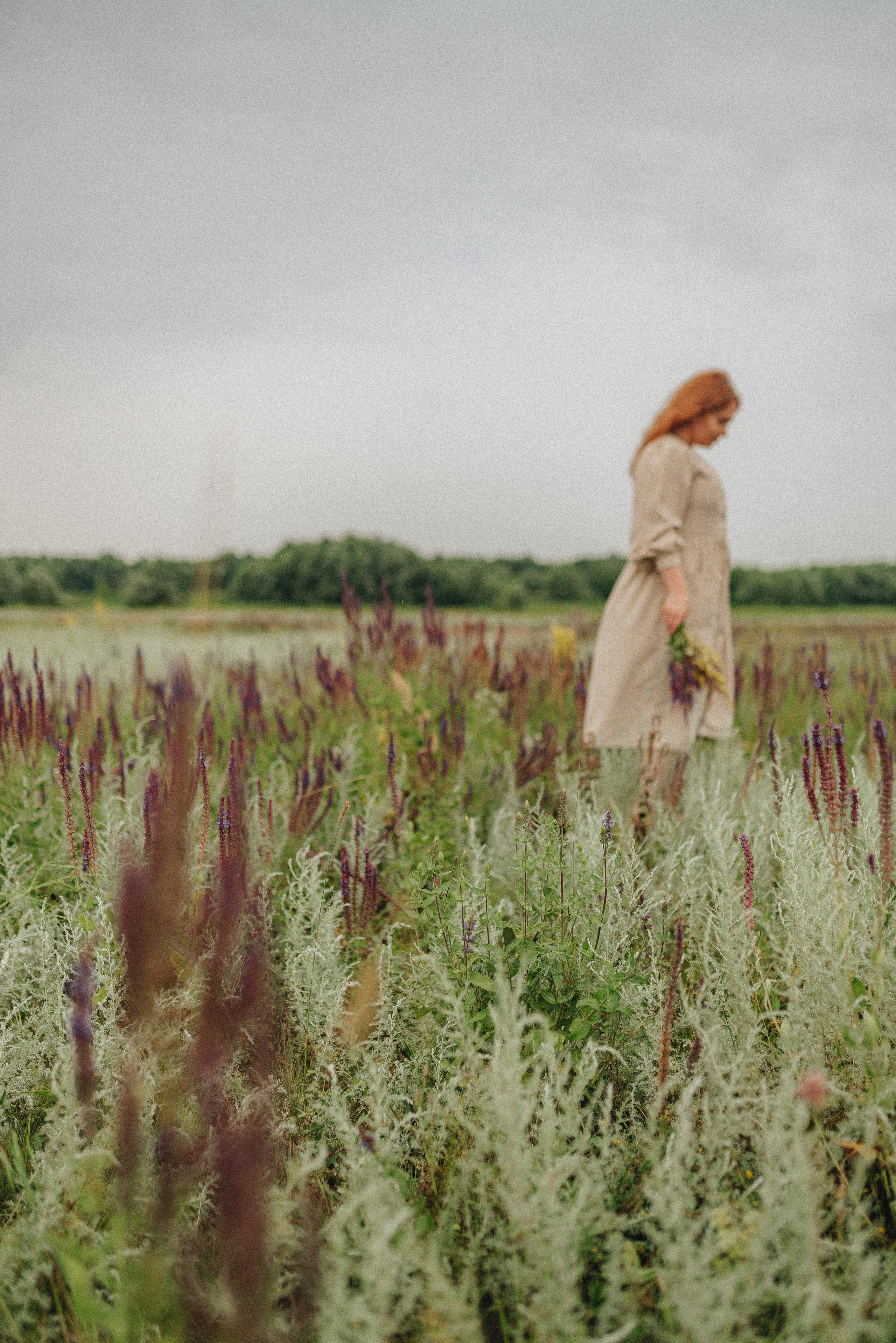 Надежда | Съемка в поле. Фотограф Карина Шмулёва. Воронеж и область
