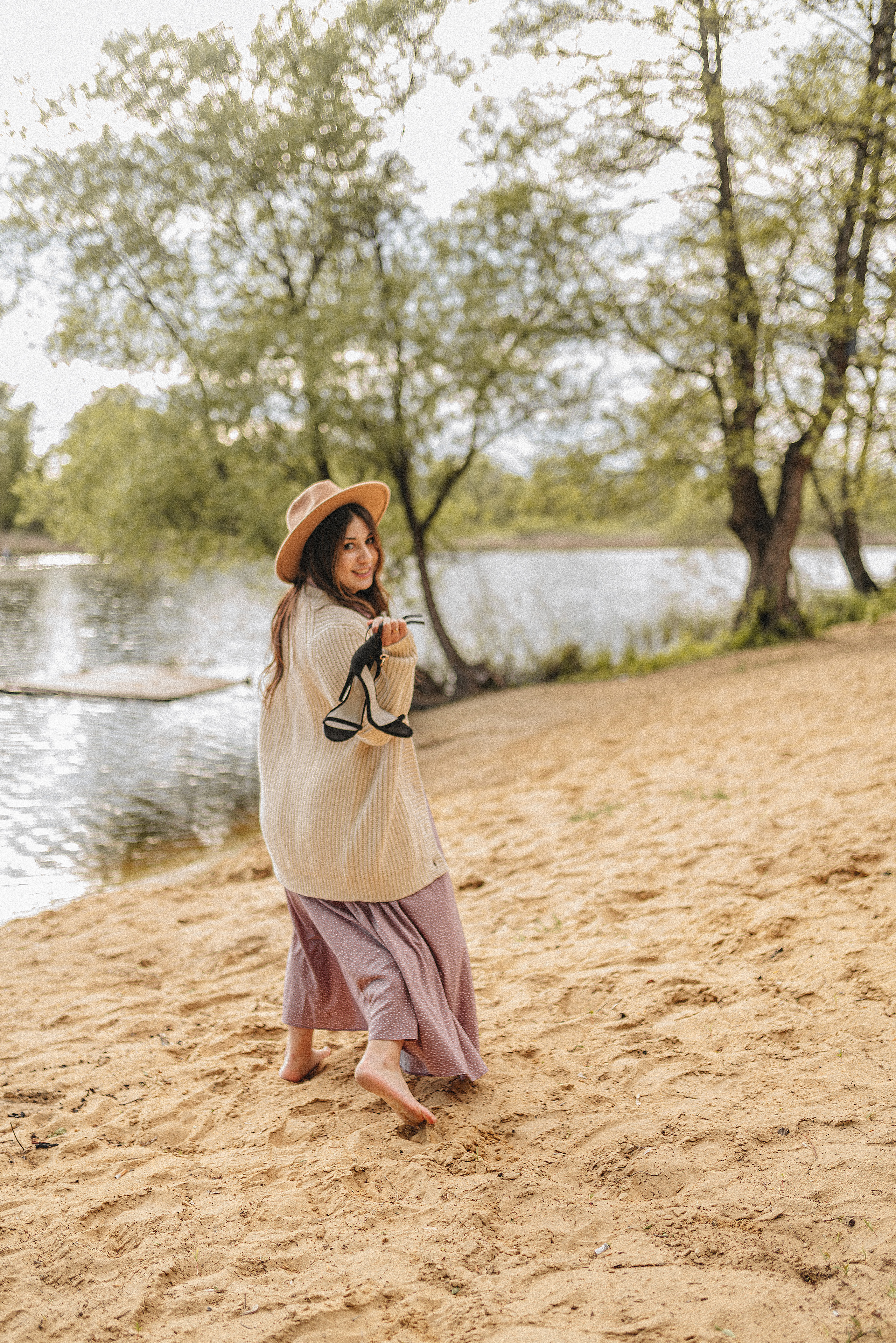 Рая | Весенняя съемка у озера. Фотограф Карина Шмулёва. Воронеж и область