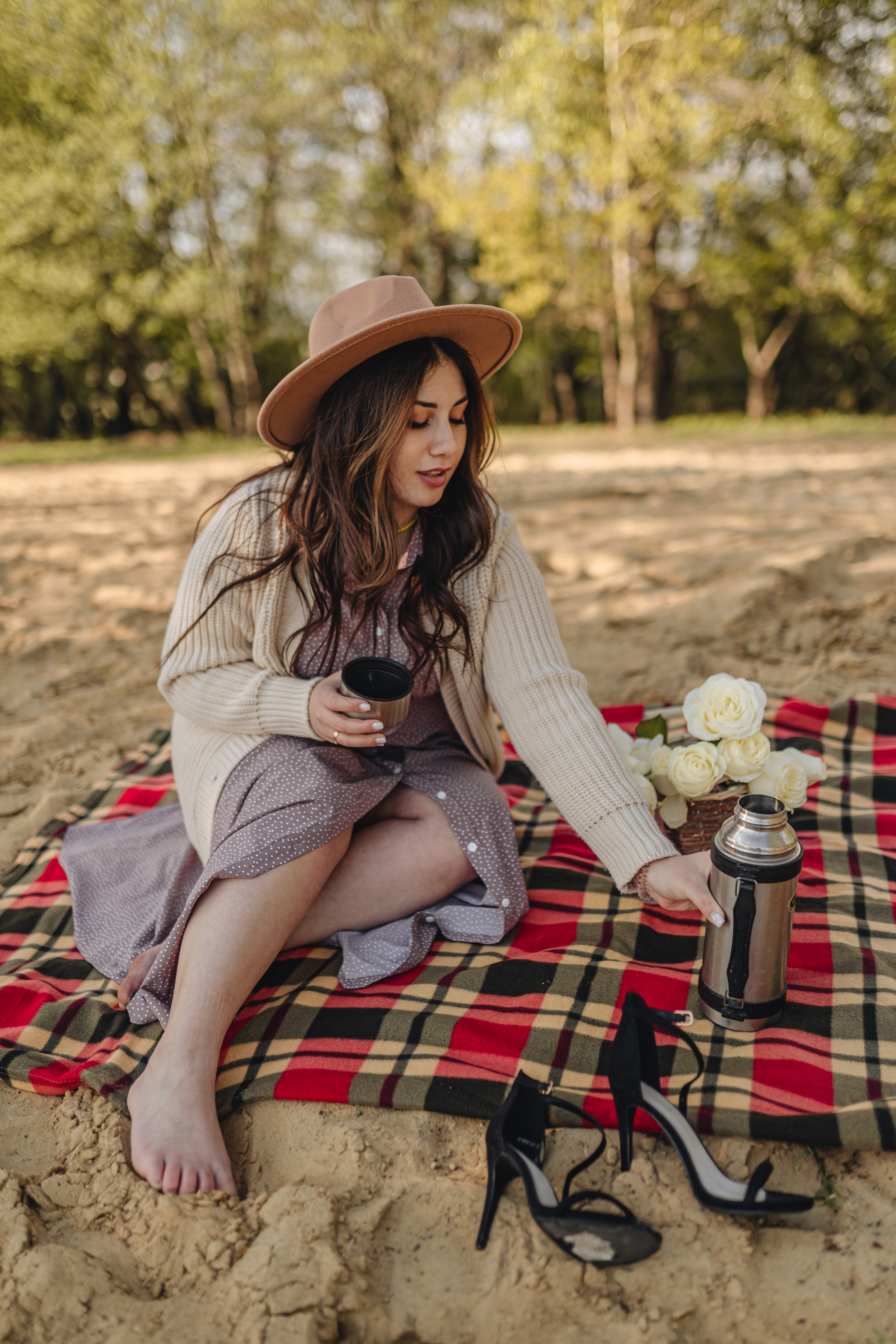 Рая | Весенняя съемка у озера. Фотограф Карина Шмулёва. Воронеж и область