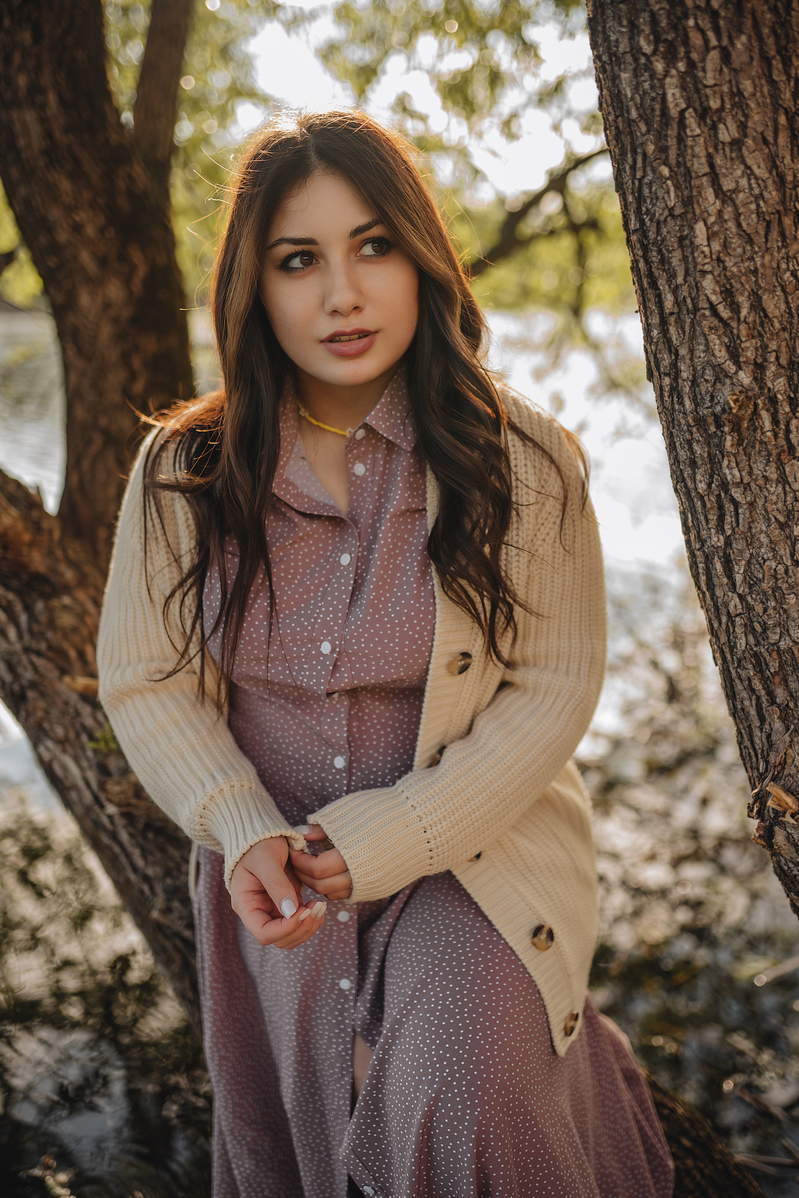 Рая | Весенняя съемка у озера. Фотограф Карина Шмулёва. Воронеж и область