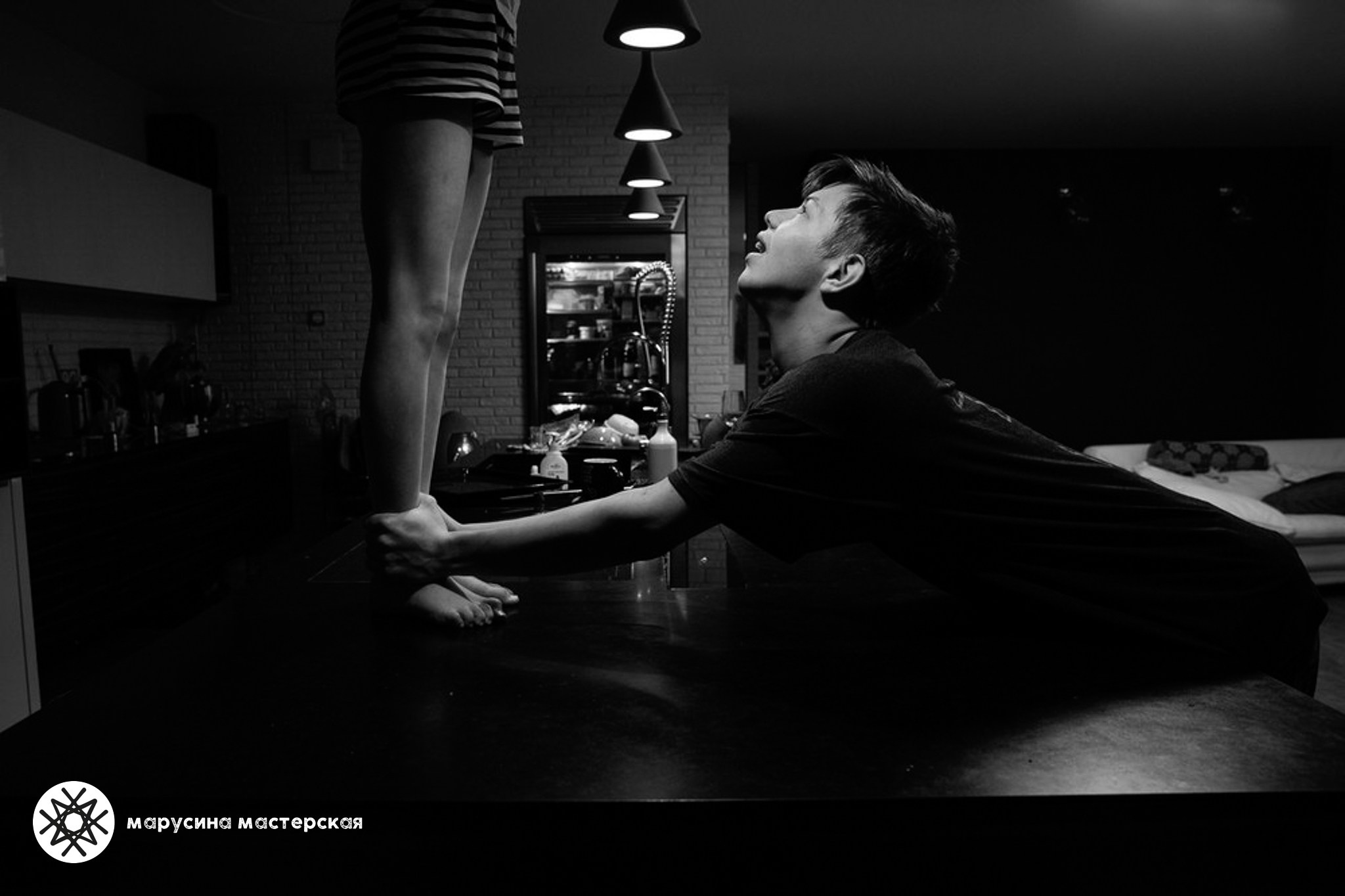 Художественная фотография участницы практикума по композиции