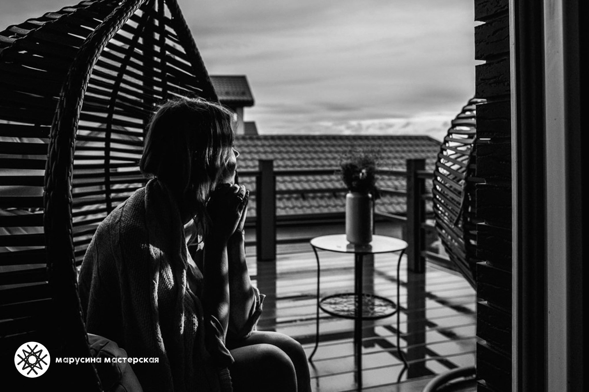 Художественная фотография участницы практикума по композиции