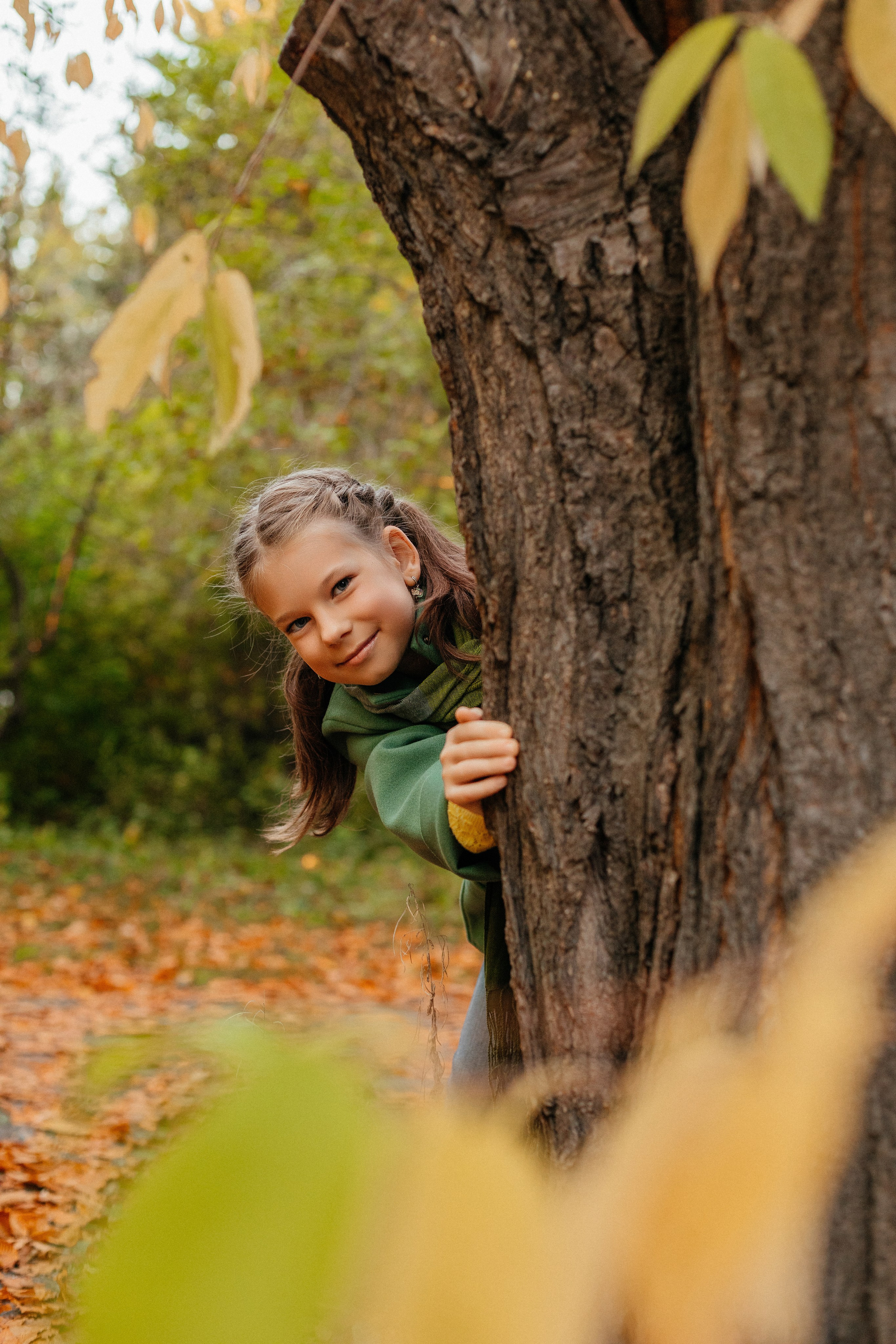 Фотопроект «Осень». Яна Клещева — фотограф в Екатеринбурге