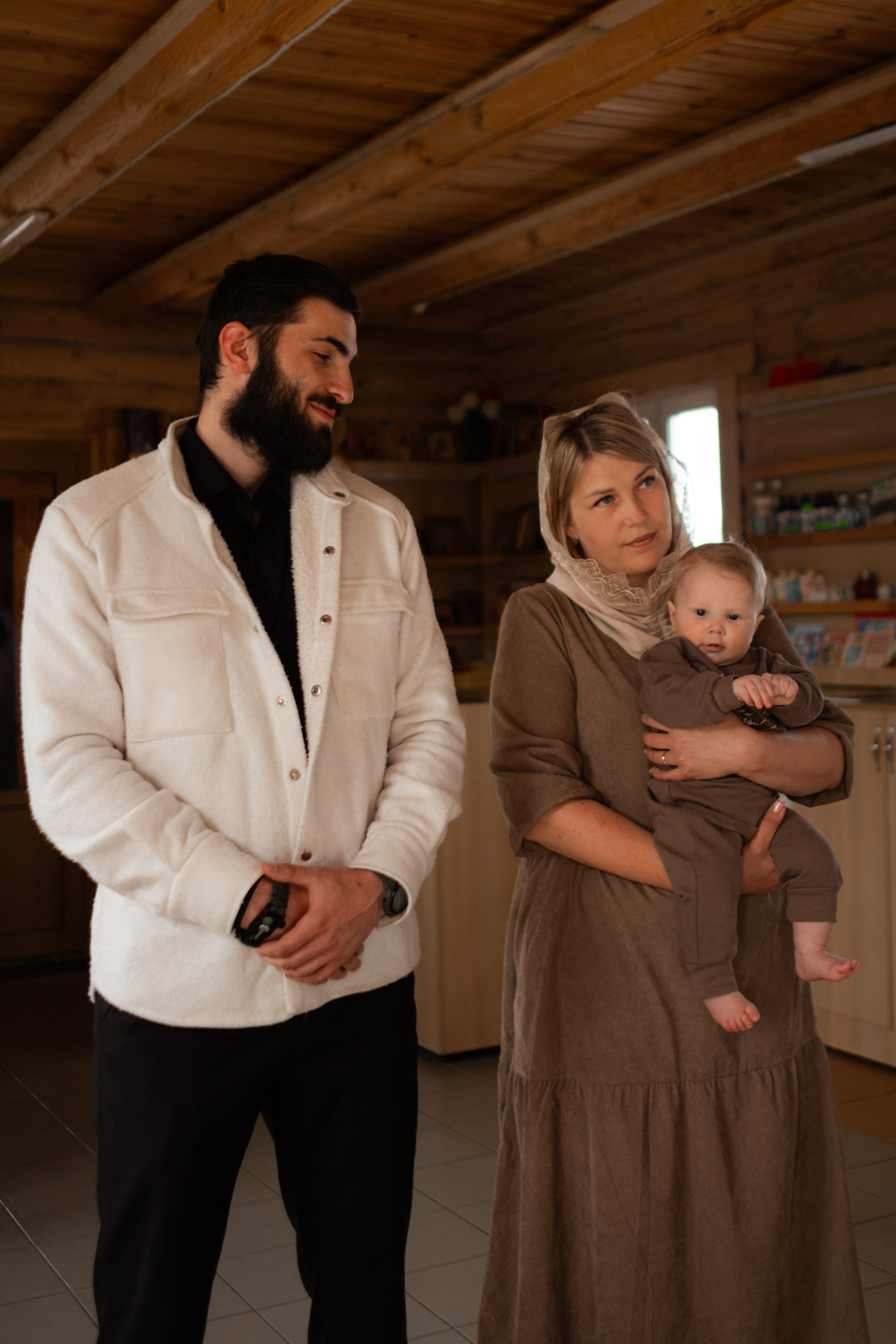 Крещение Максима. Семейный фотограф в Санкт-Петербурге Дарья Косянчук