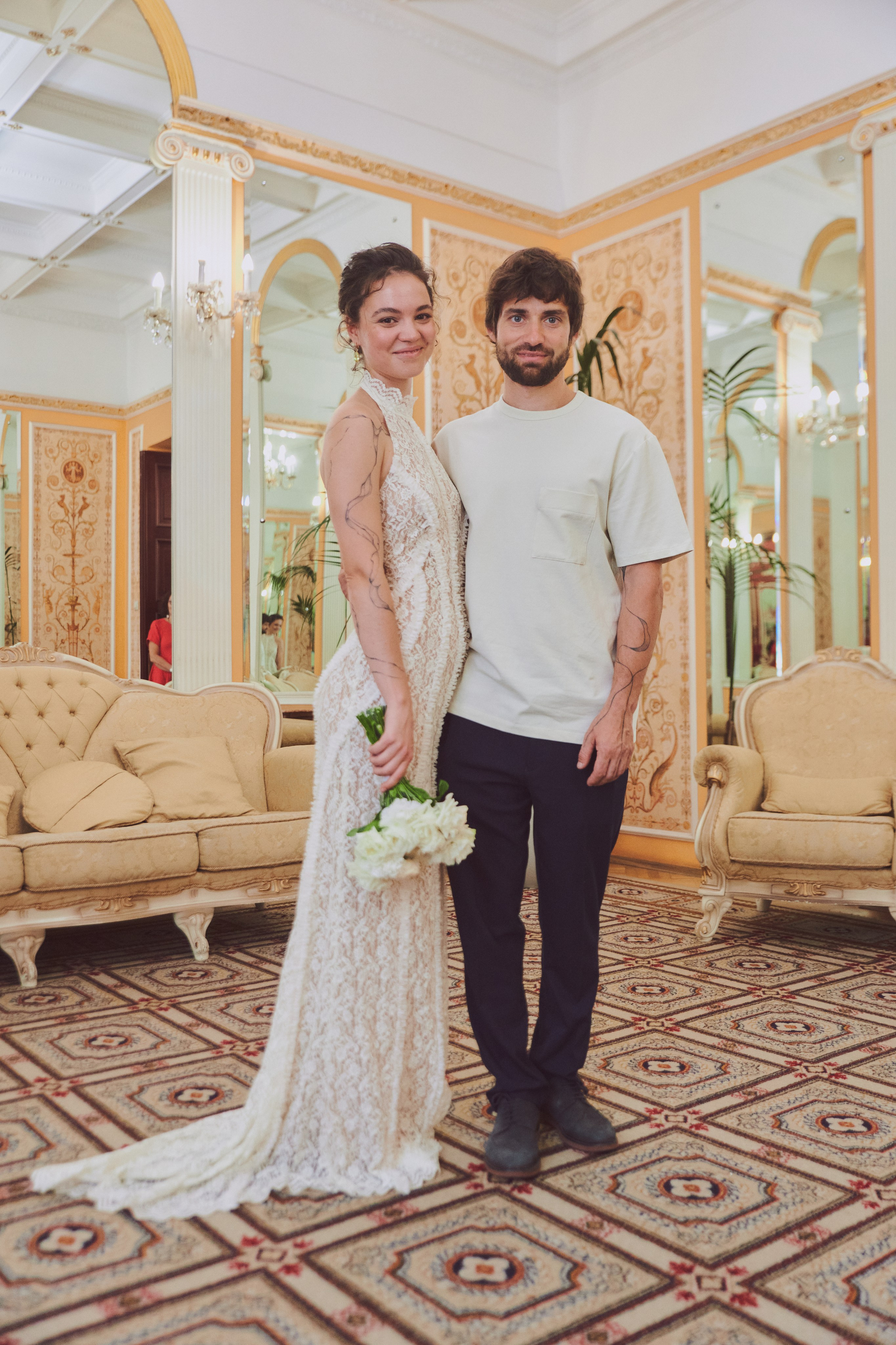 Дарья и Борис. Коммерческий фотограф в Москве