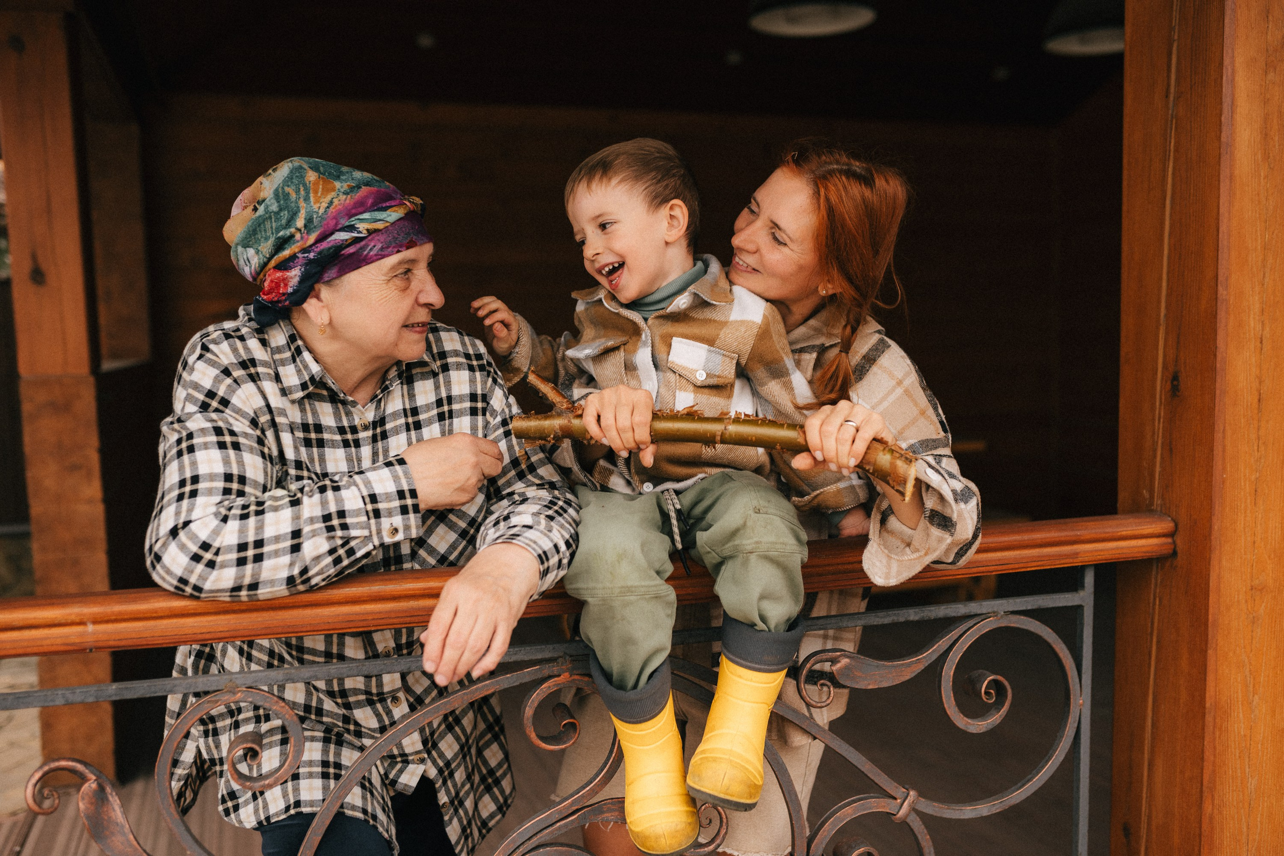 РОДНЫЕ. Семейный и детский фотограф в Новосибирске и Краснообске — Анна Ким