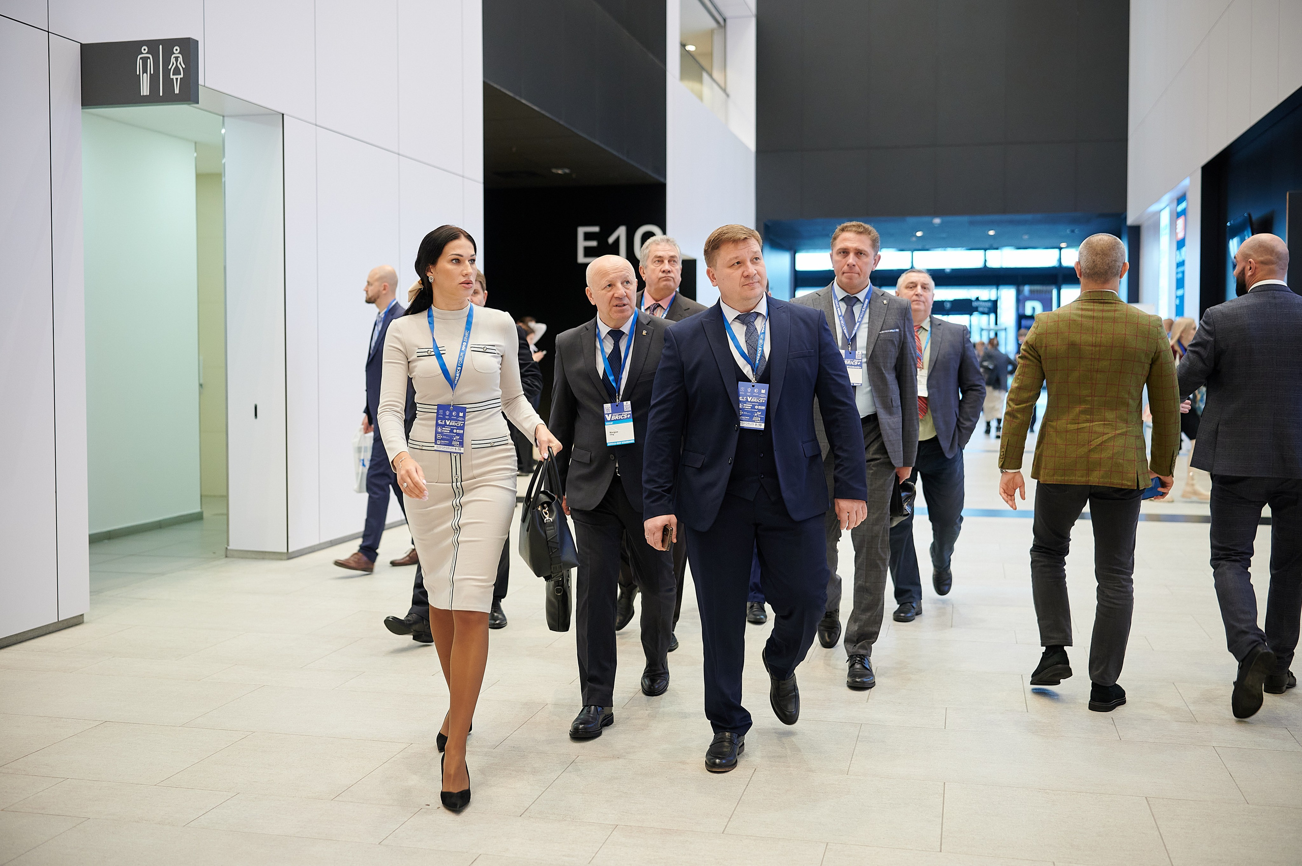 Деловая репортажная съемка