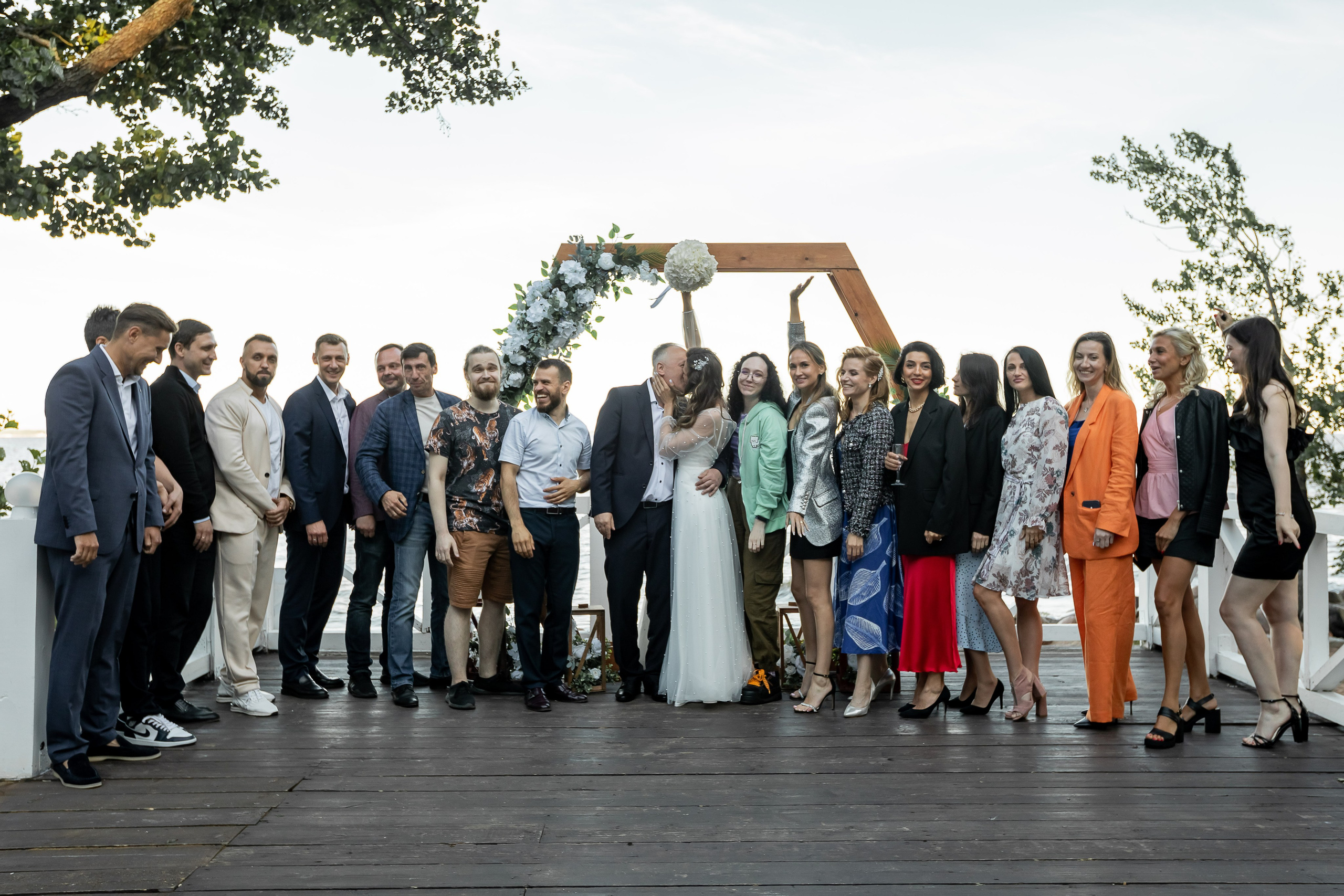 Олег и Наталья. Свадебный и семейный фотограф в Колпино и СПб Юлия Папанова