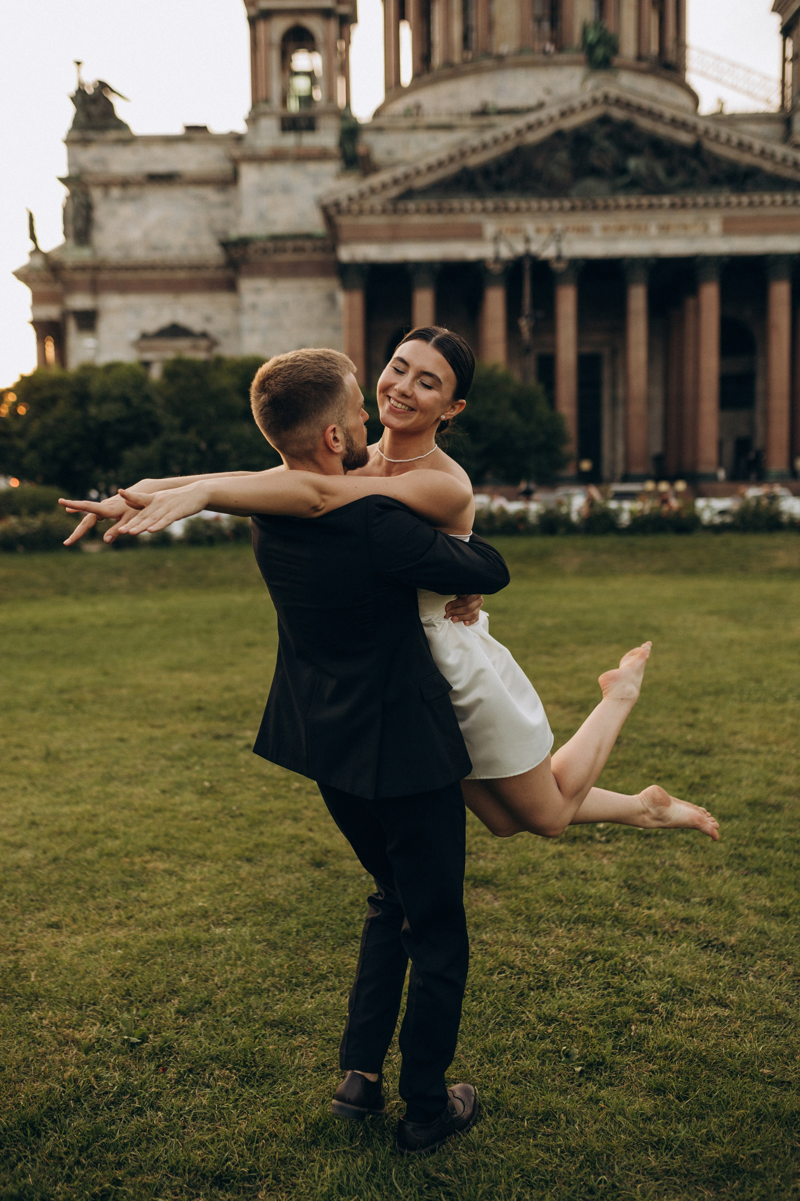 Костя и Лиза|прогулка + катер. Свадебный и love story фотограф в Санкт-Петербурге