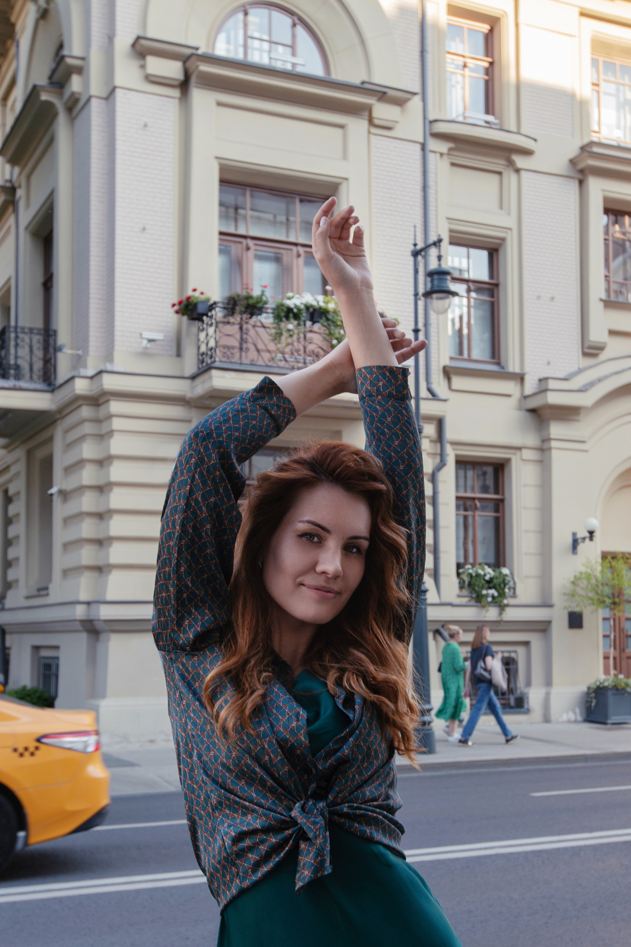 Фото прогулки по Москве