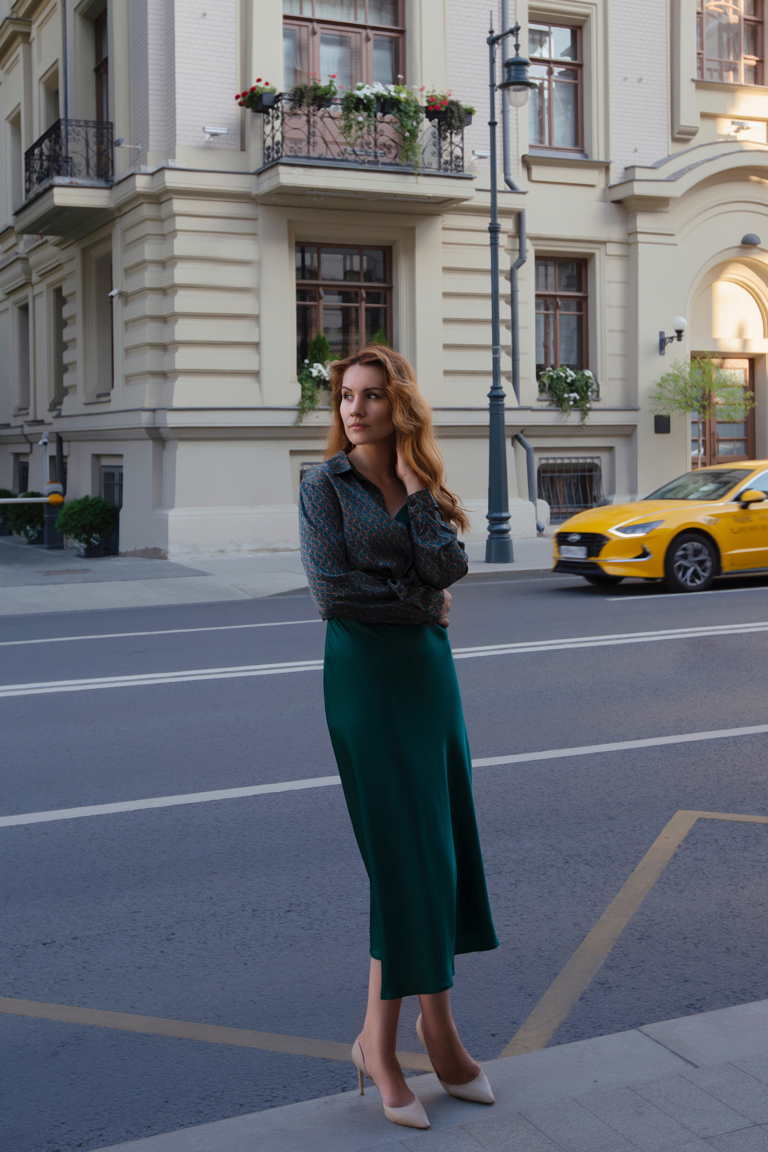 Фото прогулки по Москве