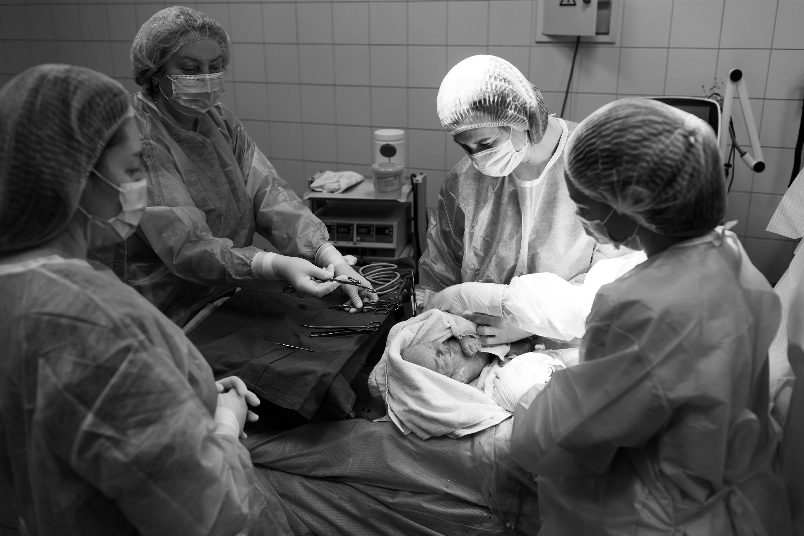 Рождение Константина. Фотограф на роды в Санкт-Петербурге Екатерина Сысоева