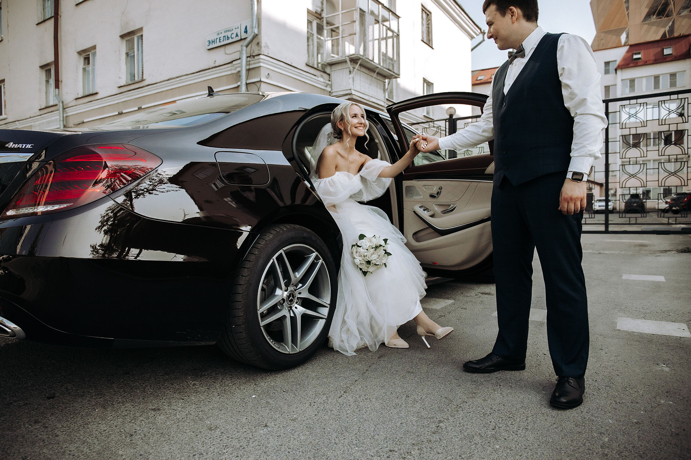 Кристина и Михаил. Свадебный фотограф в Екатеринбурге Илья Корсаков