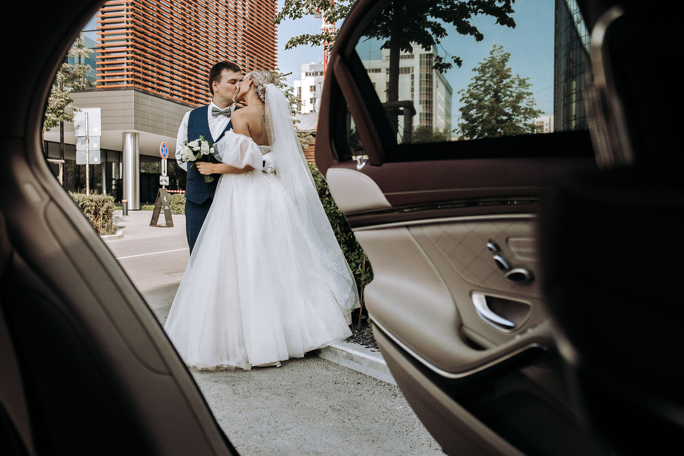 Кристина и Михаил. Свадебный фотограф в Екатеринбурге Илья Корсаков