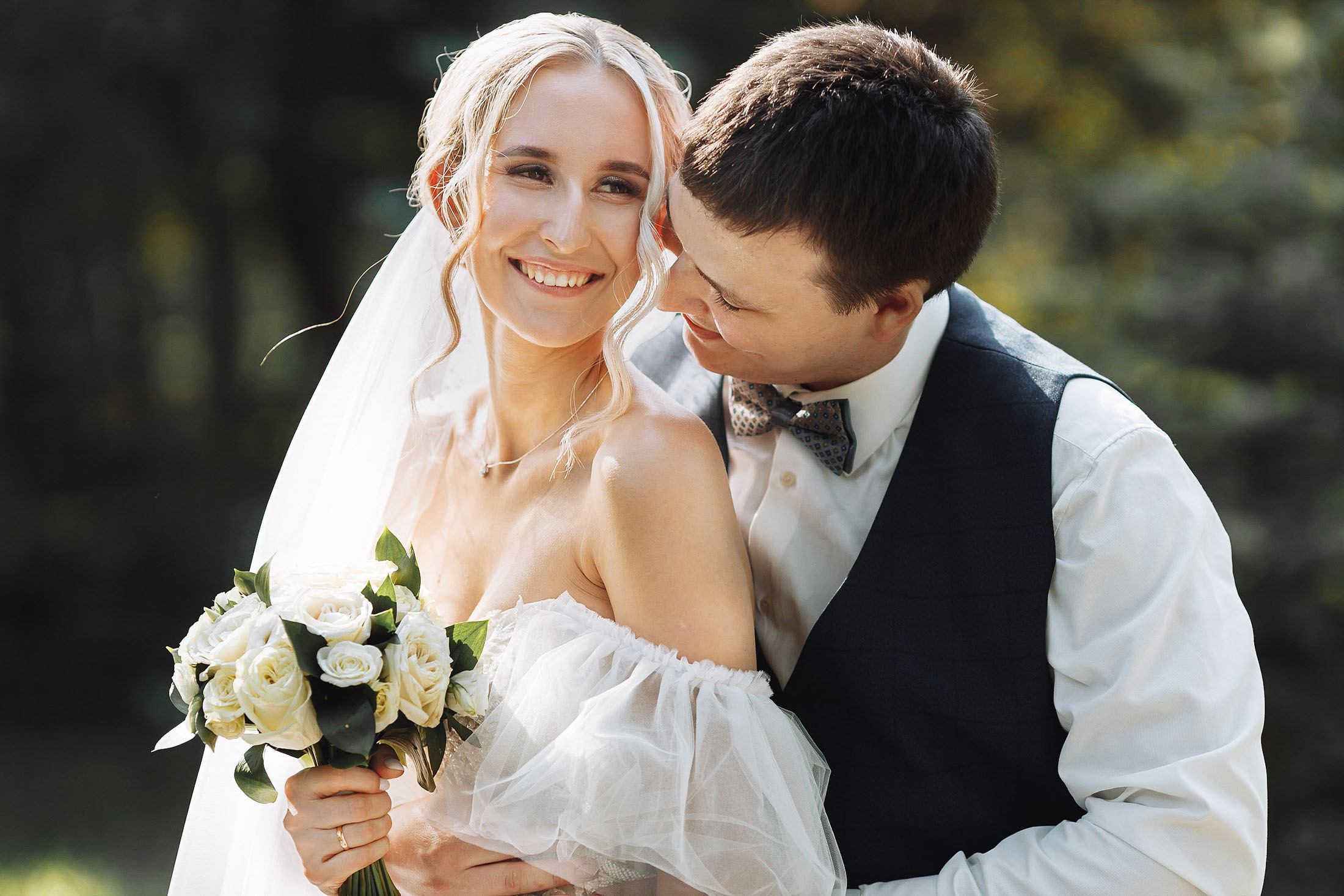 Кристина и Михаил. Свадебный фотограф в Екатеринбурге Илья Корсаков