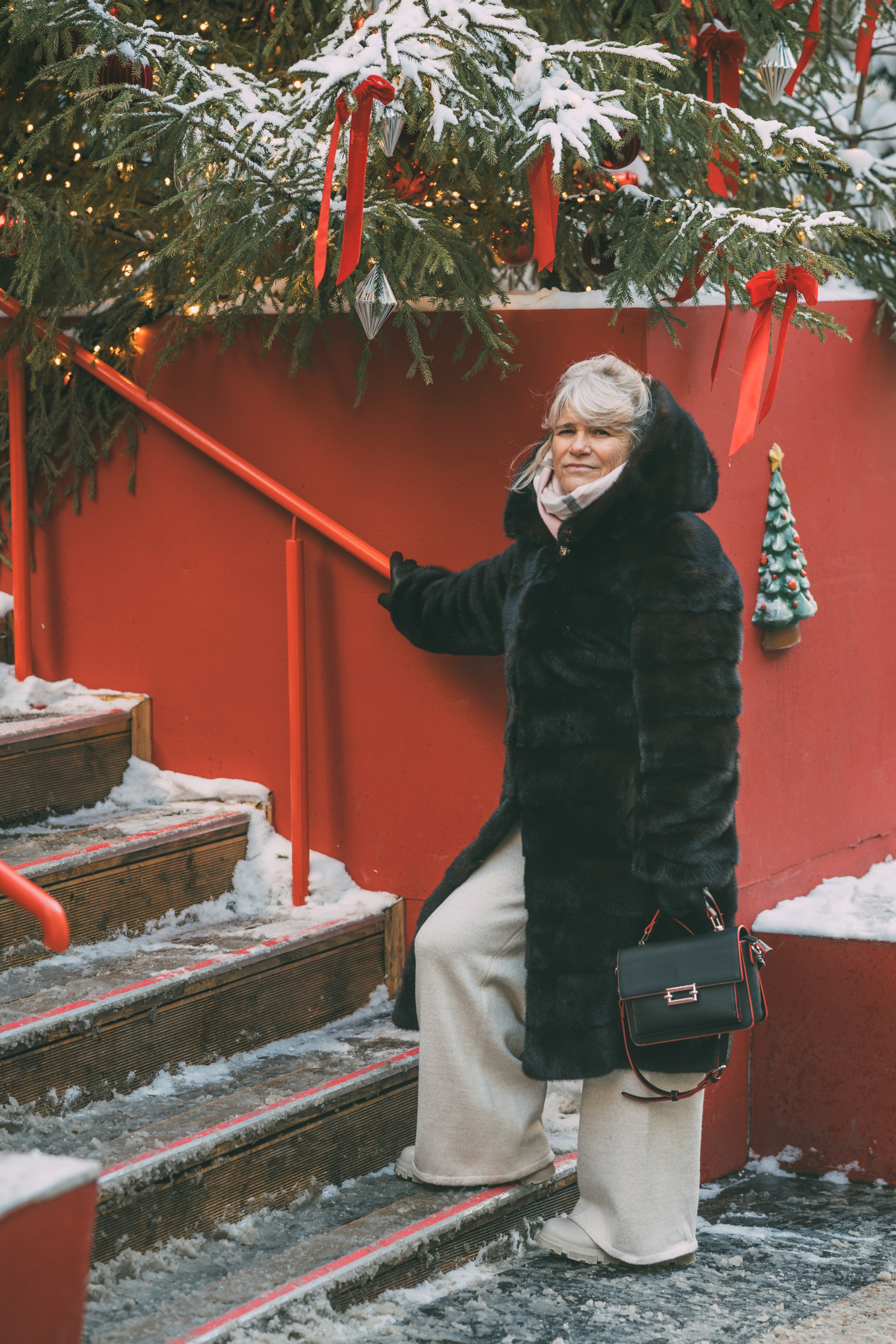 Новогодние каникулы. Фотограф Ирина Панина