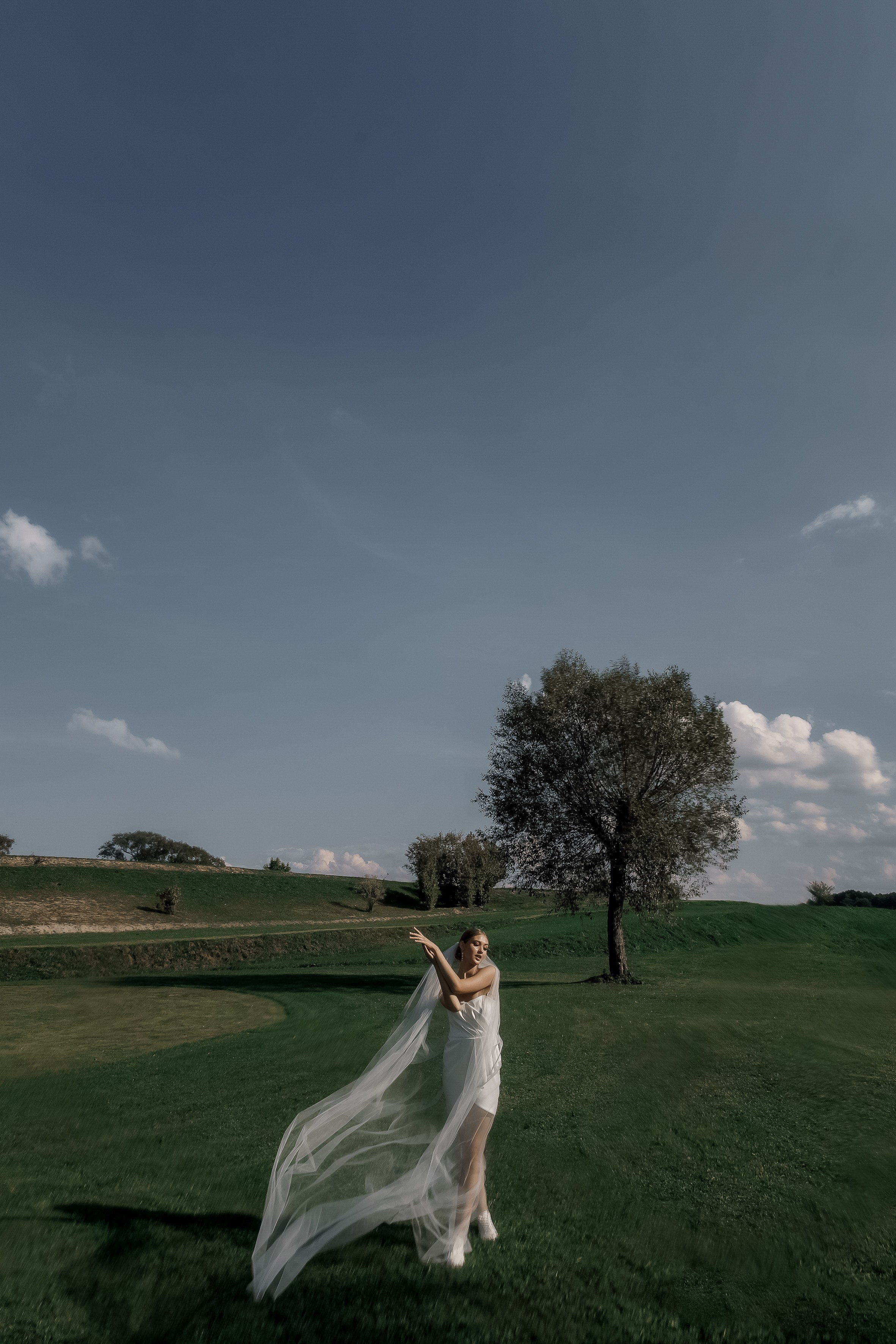 Свадьба на гольф-поле. Свадебный фотограф Татьяна Аберле свадебный видеограф Роман Аберле Калининград