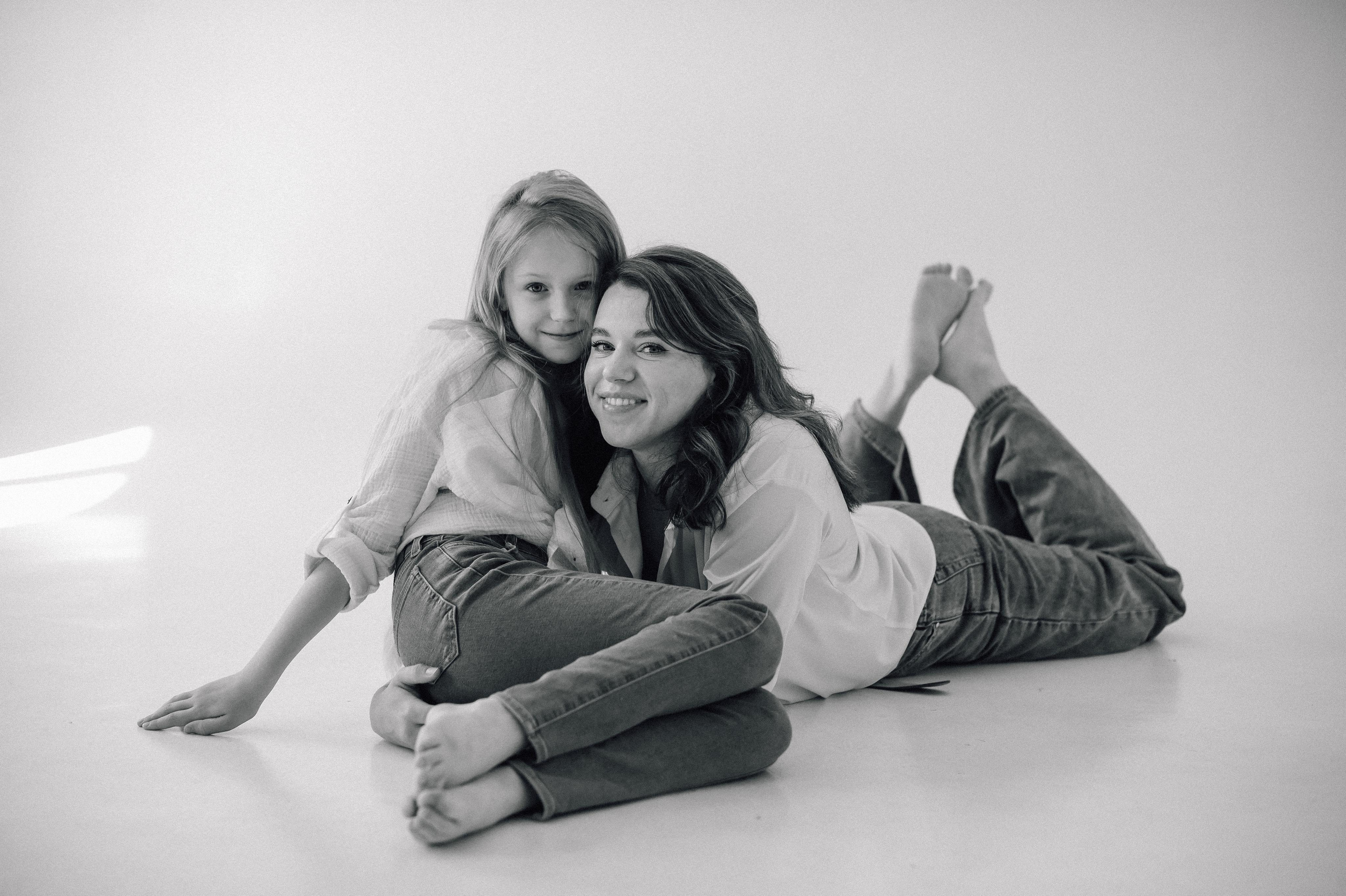 Юля и Илария. Главная