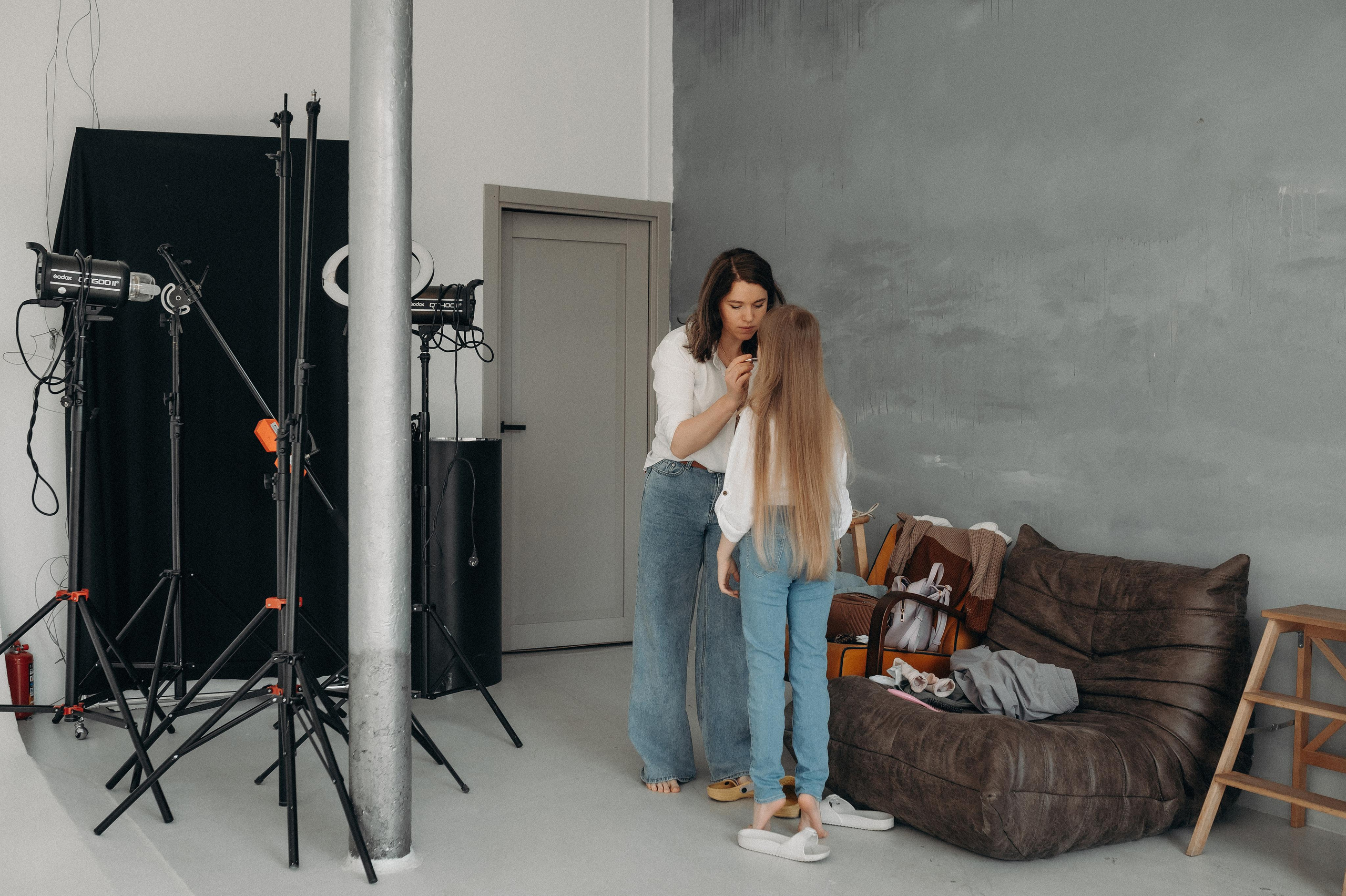 Юля и Илария. Главная