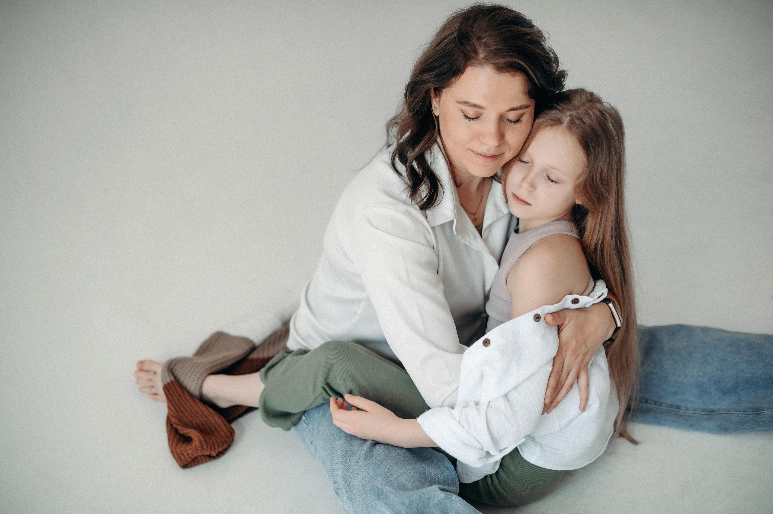 Юля и Илария. Главная