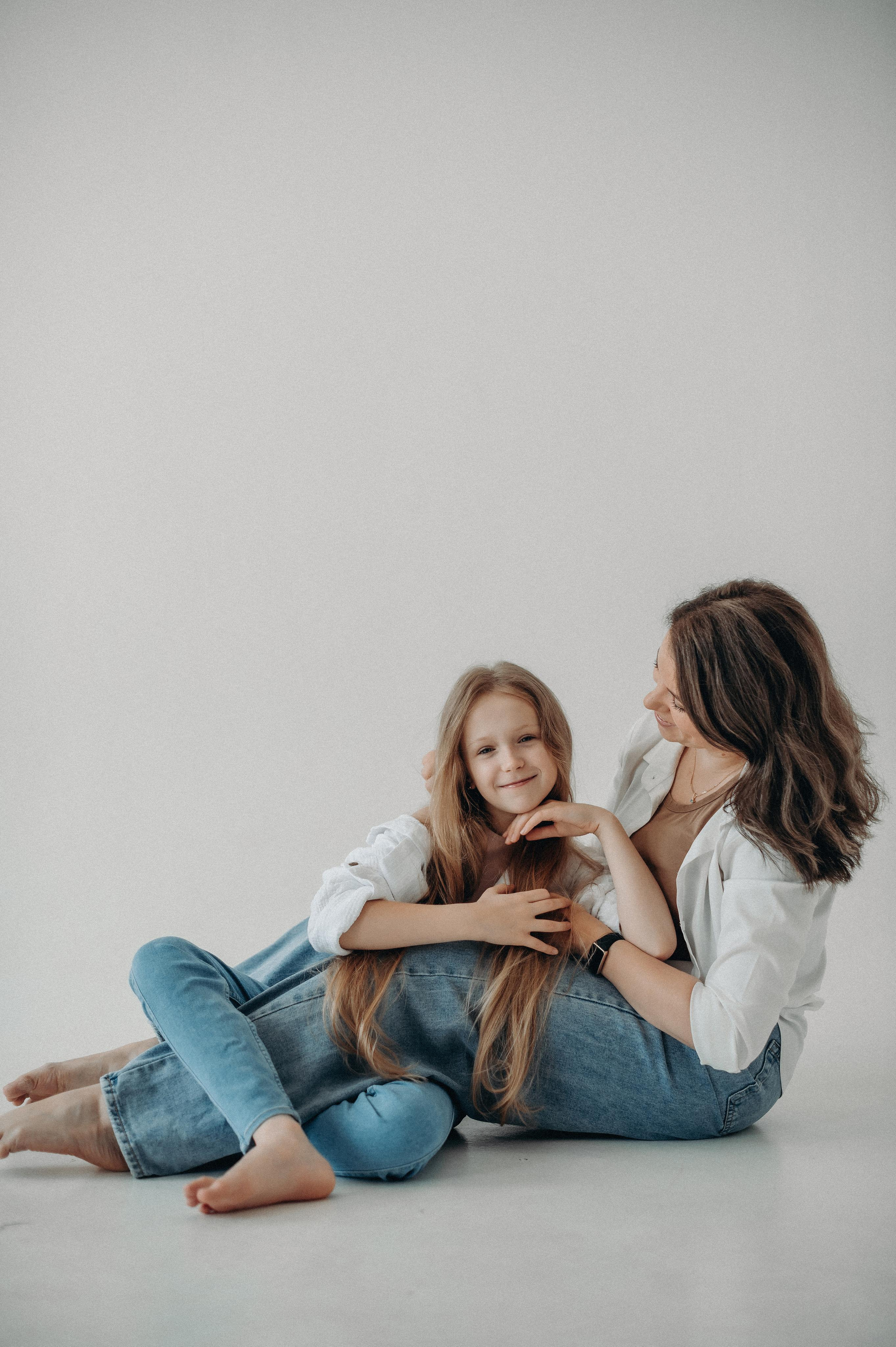 Юля и Илария. Главная