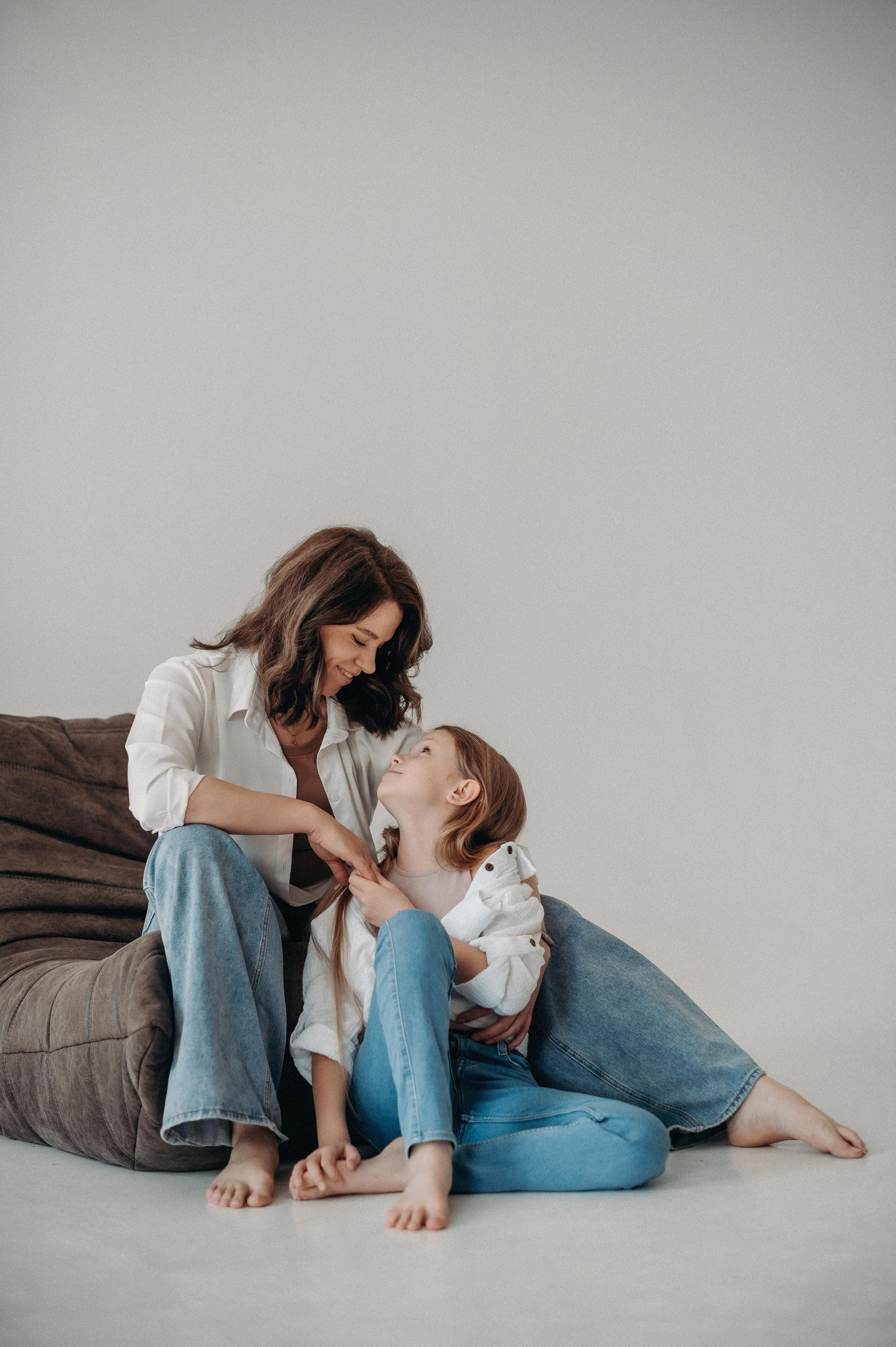 Юля и Илария. Главная